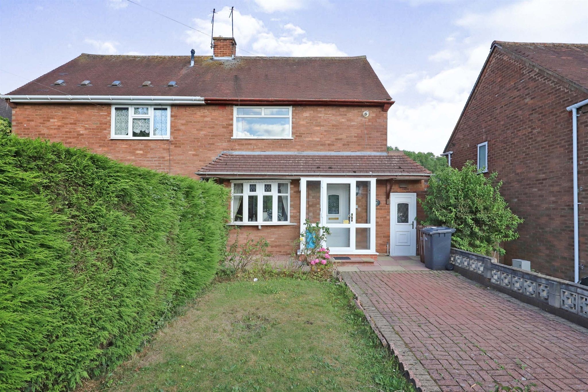 2 bed semidetached house for sale in Barnard Road, Ashmore Park