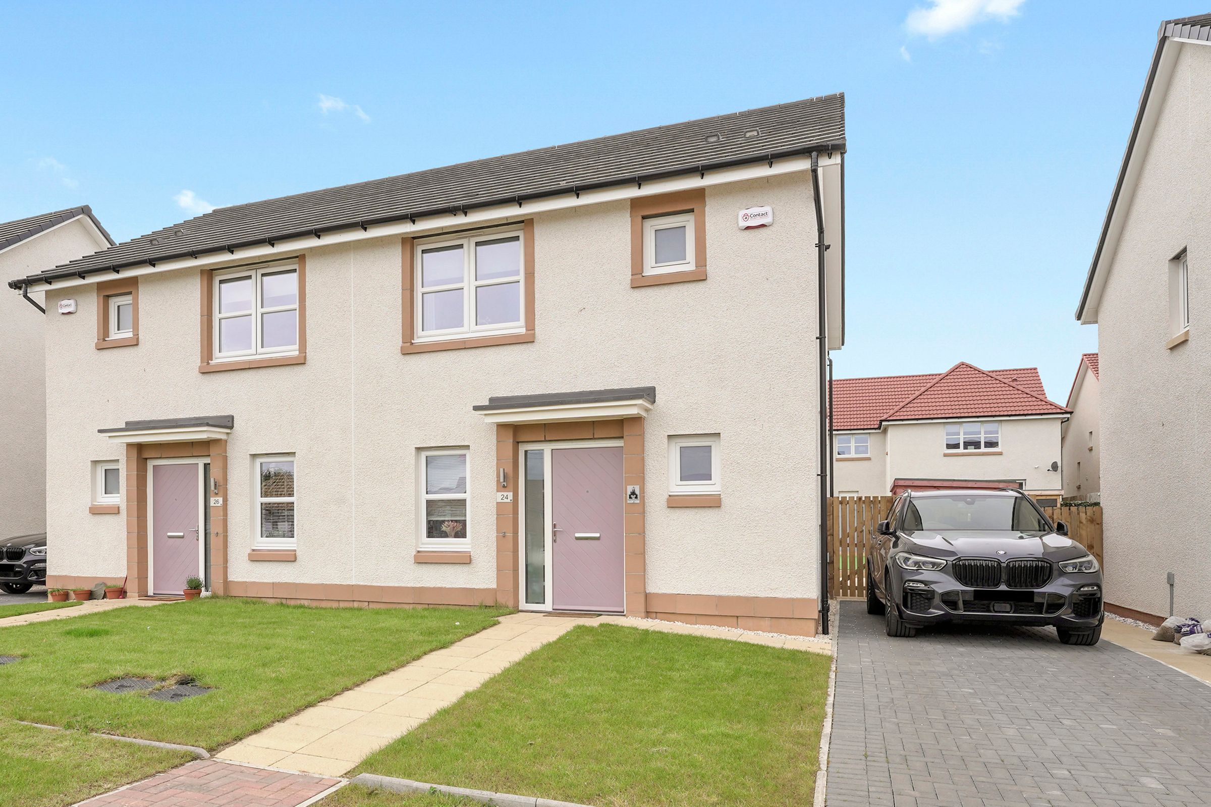 3 bed semidetached house for sale in 24 Helen Crummy Way, Newcraighall EH21 Zoopla