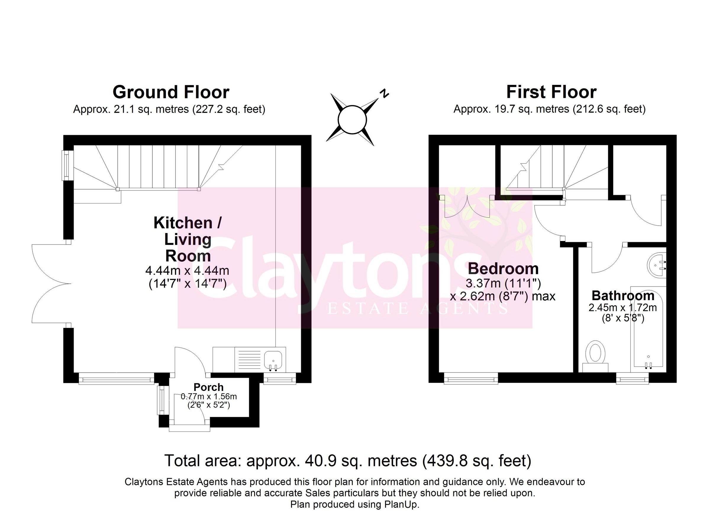 1 bed semidetached house for sale in Appletree Walk, Watford WD25 Zoopla