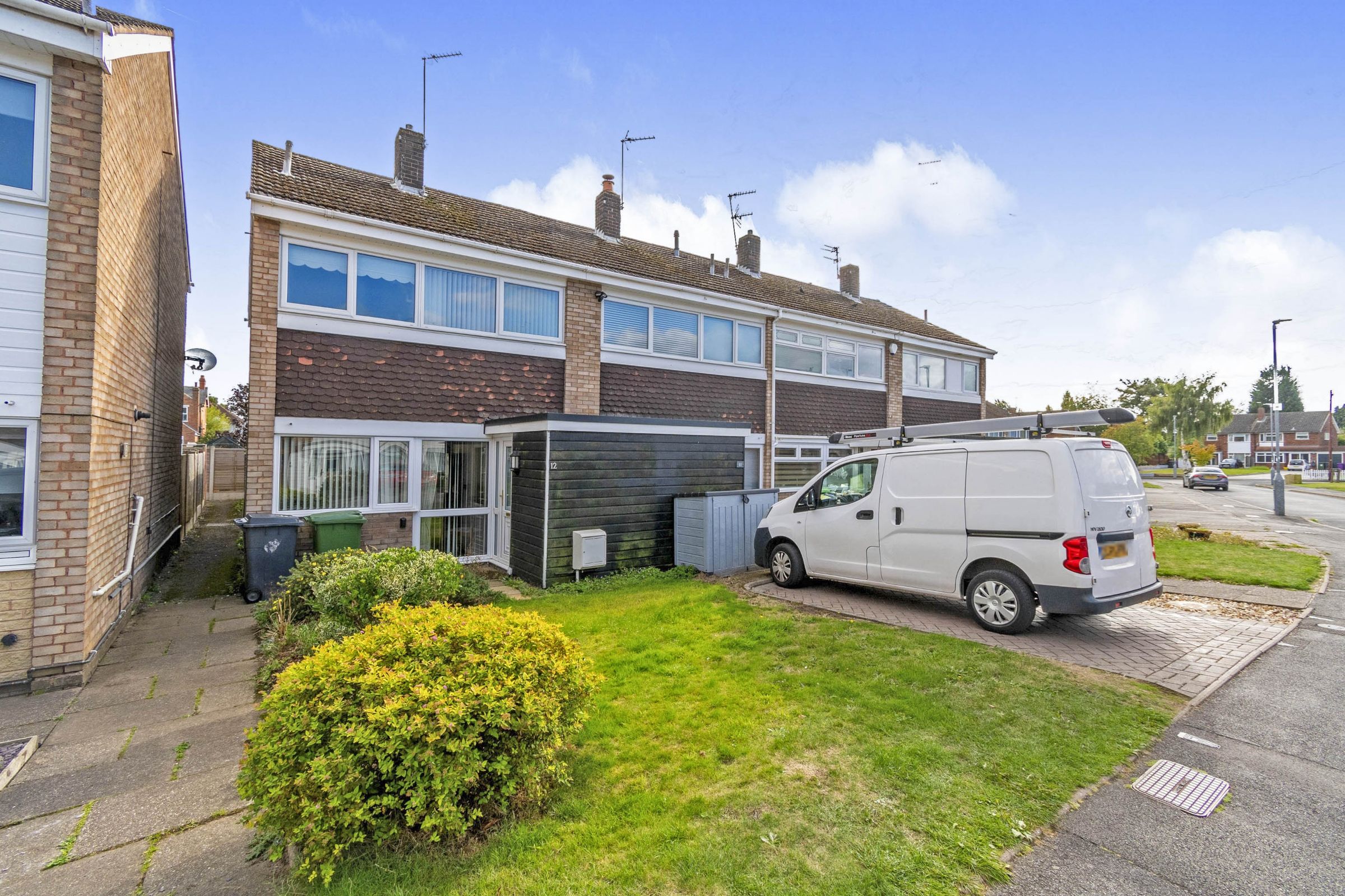 3 bed end terrace house for sale in Telford Gardens, Wolverhampton WV3