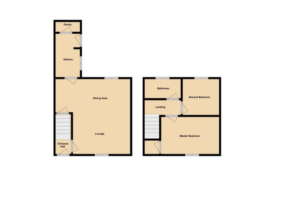 2 bed terraced house for sale in Carlton Terrace, Easington Village