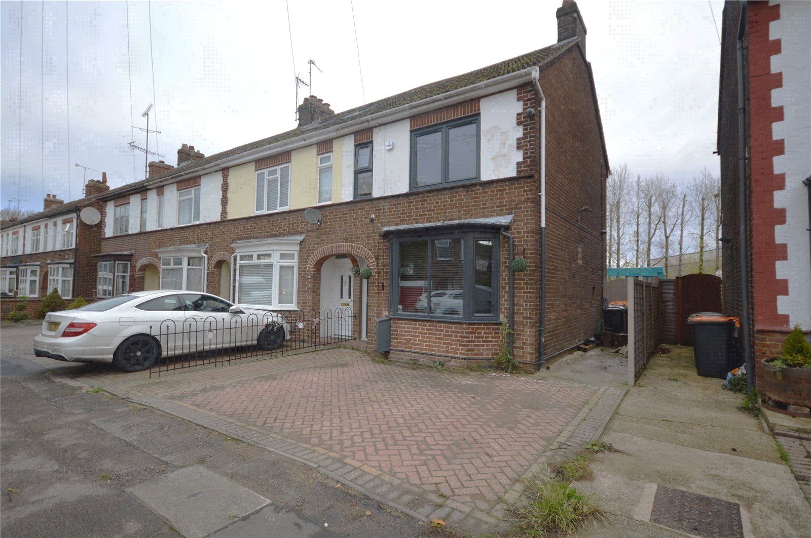 3 bed end terrace house for sale in Douglas Crescent, Houghton Regis