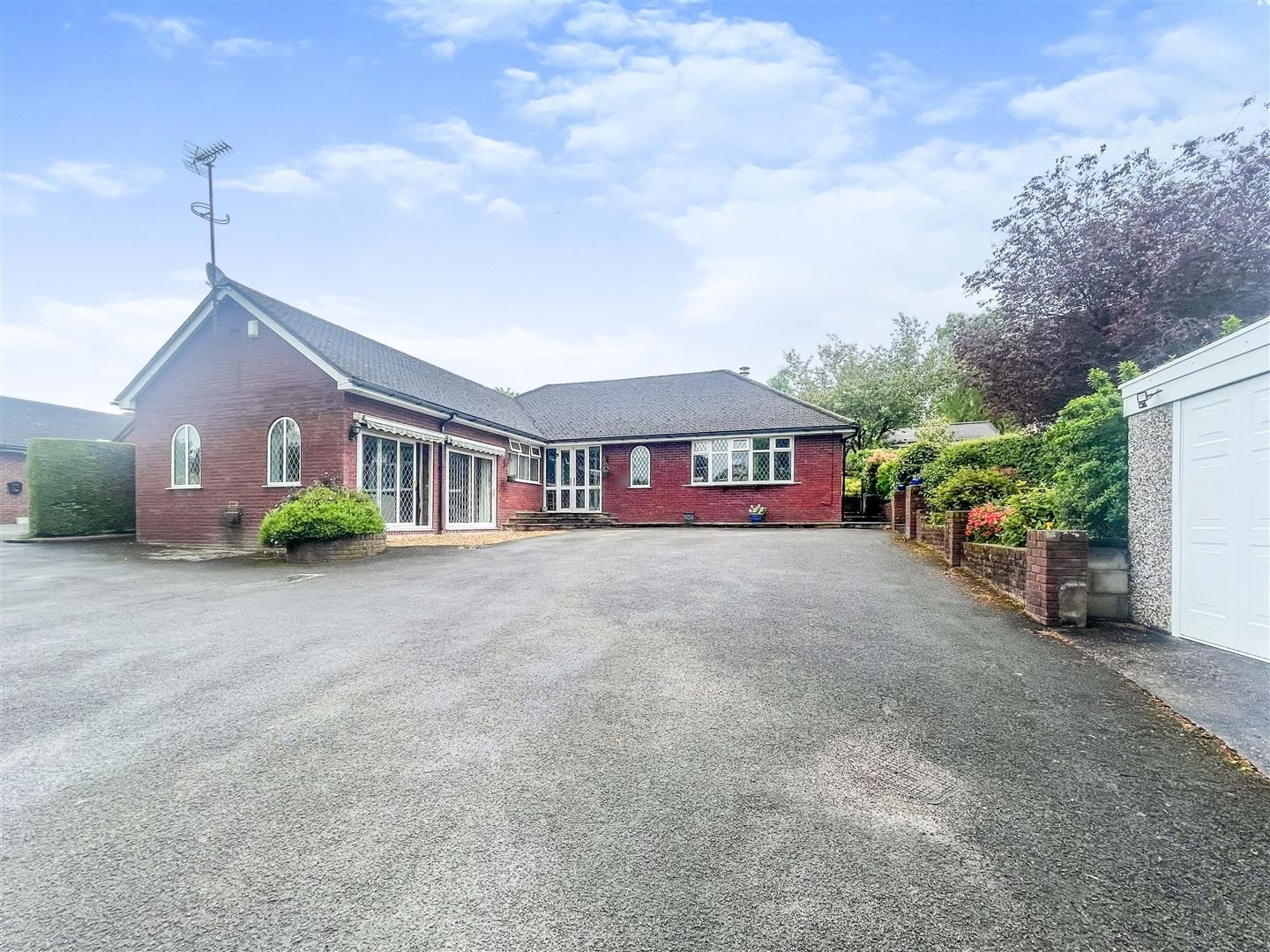 3 bed detached bungalow for sale in Fairhaven, Cheddleton Road