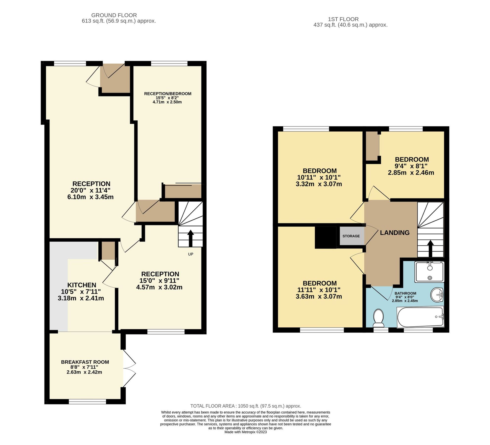 4 bed terraced house for sale in Beacon Way, Park Gate SO31 Zoopla