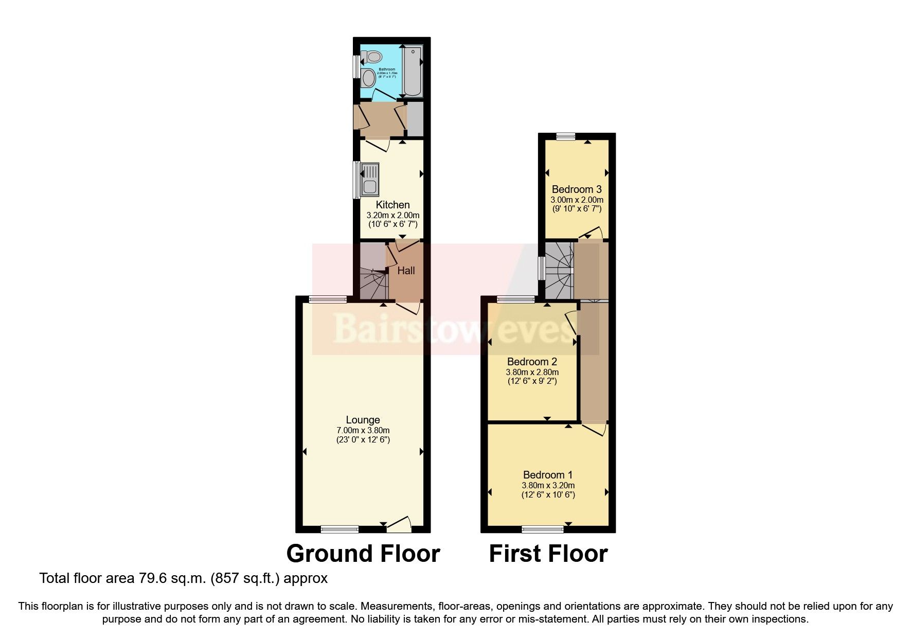 3 bed terraced house for sale in Bloxwich Road, Walsall, West Midlands