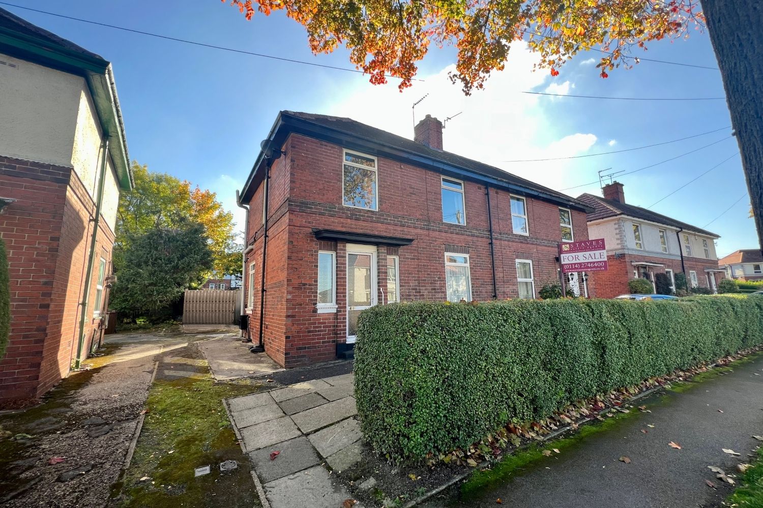 2 bed semidetached house for sale in Meadow Head Avenue, Greenhill S8