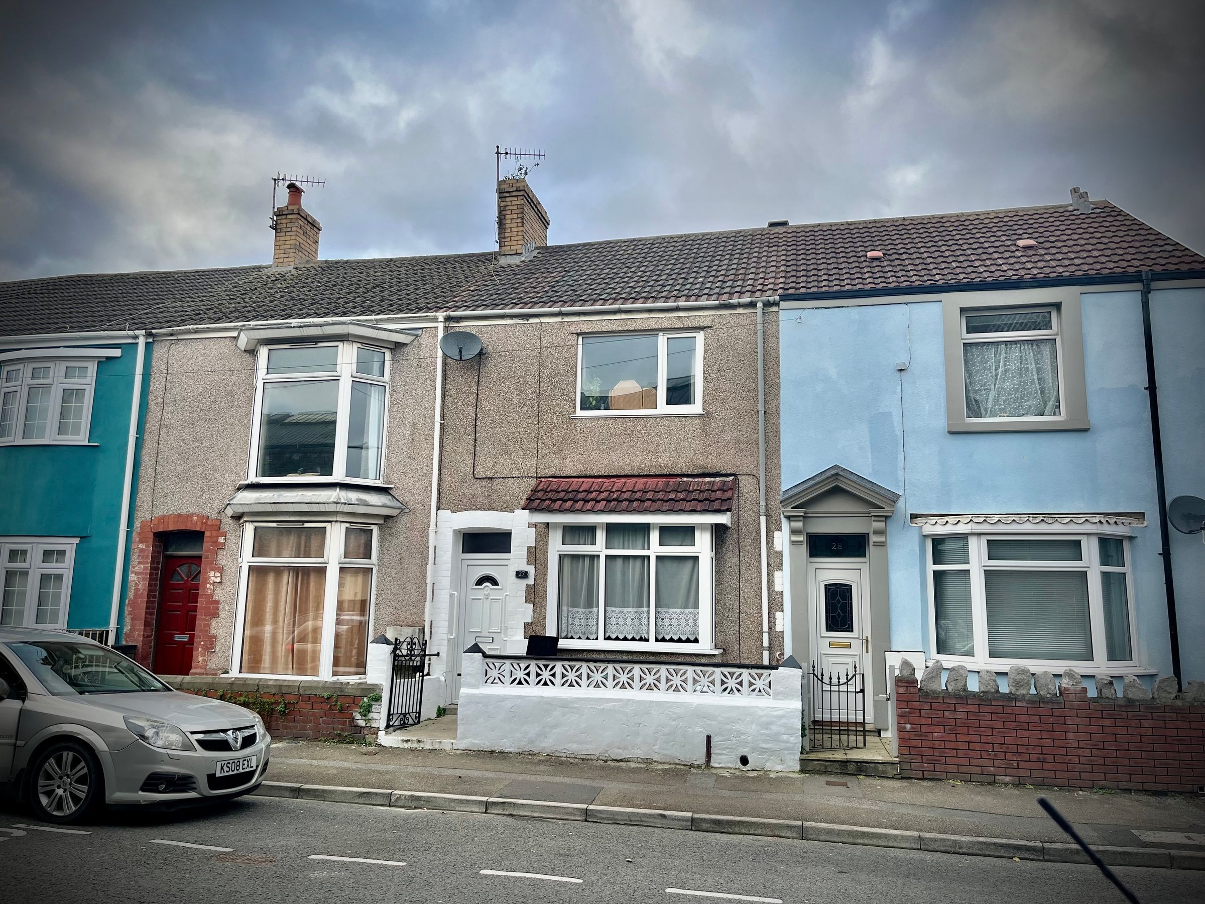3 bed terraced house for sale in Street, Sandfields, Swansea