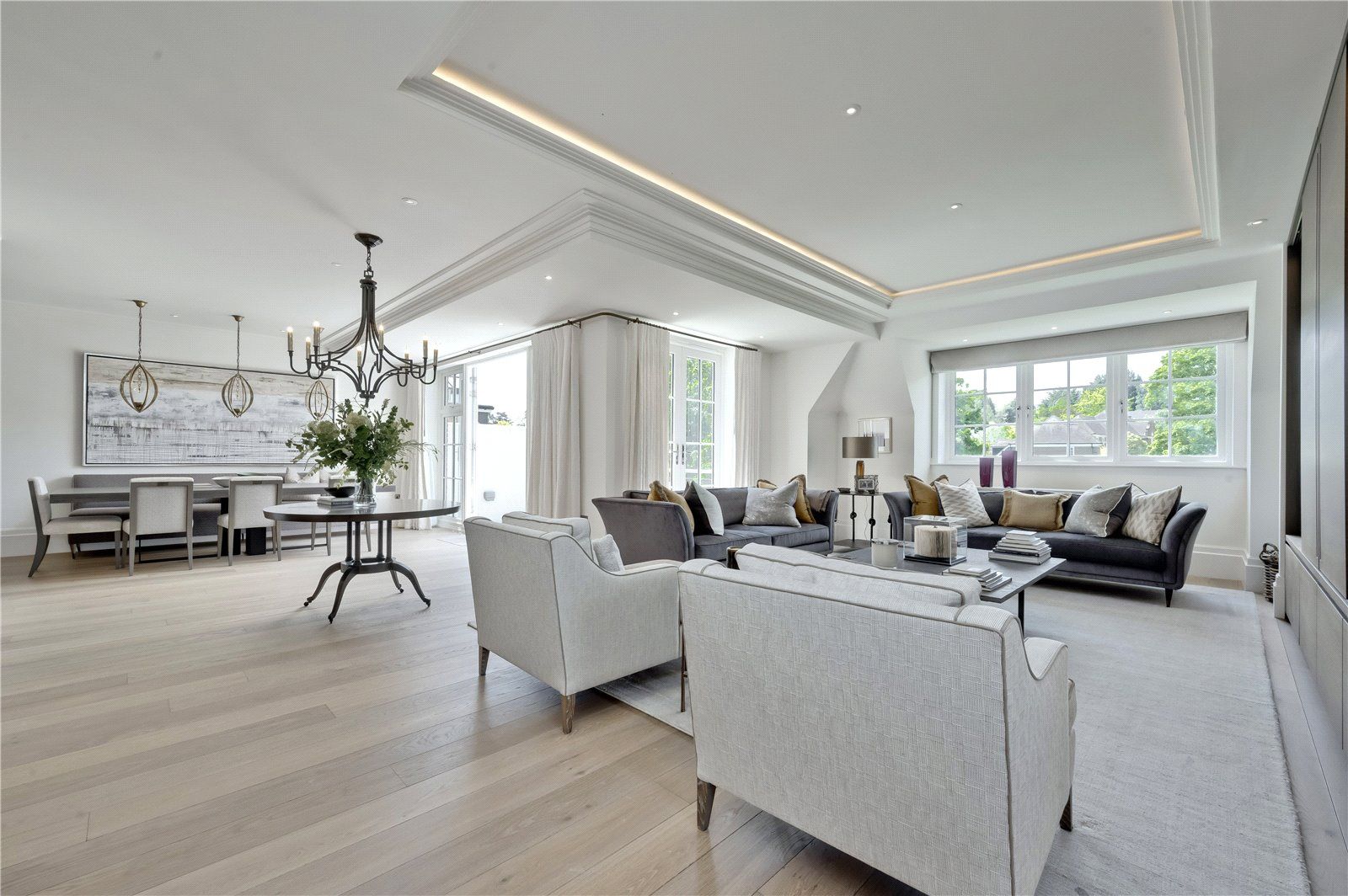 3 bed flat to rent in Amelie Place, 22 Esher Park Avenue, Esher, Surrey