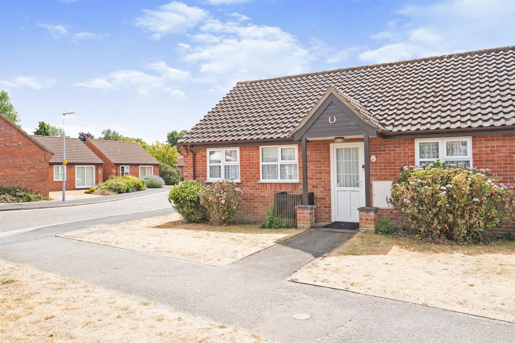 2 bed semidetached bungalow for sale in Norwich Road, Fakenham NR21