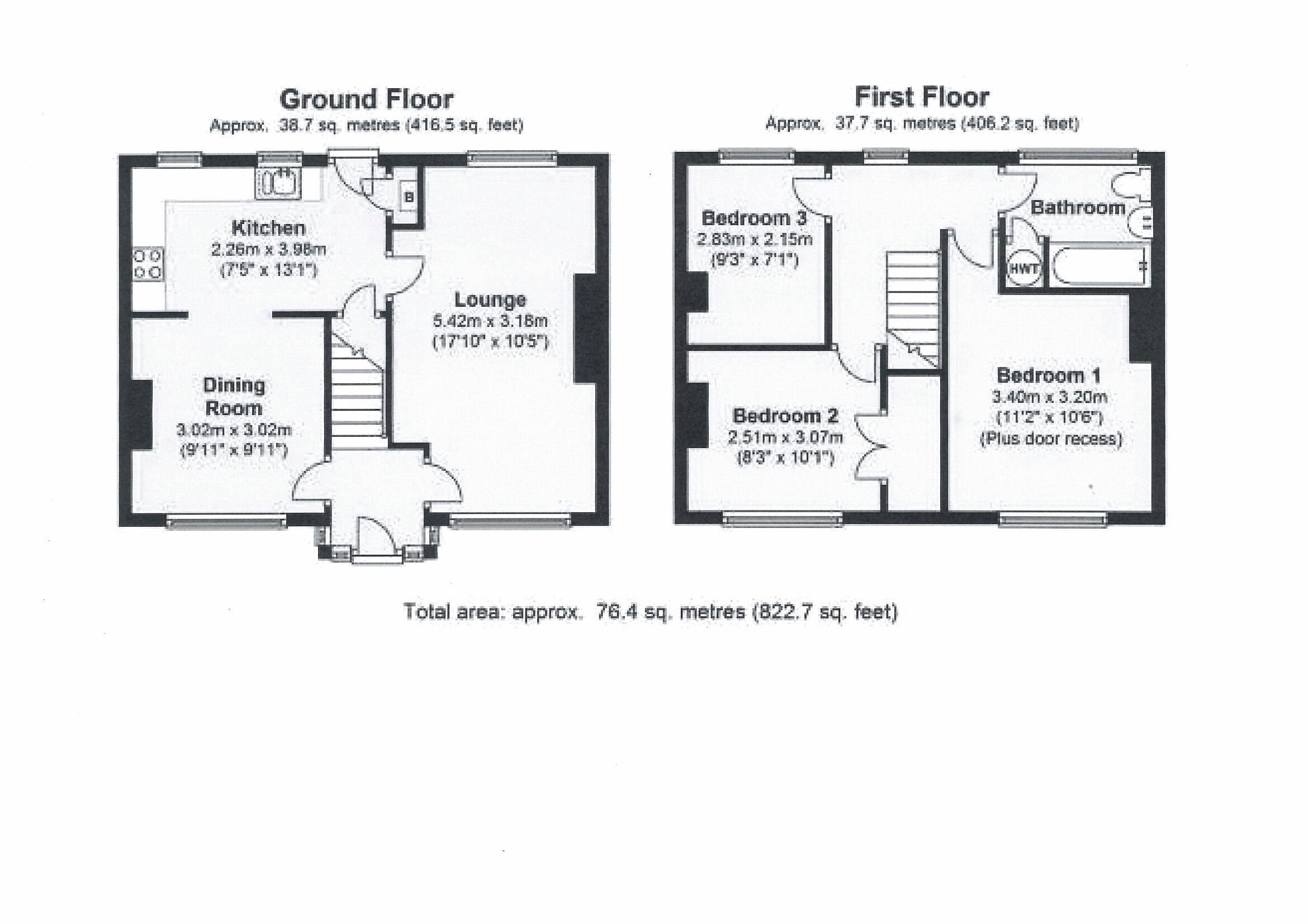 3 bed semidetached house for sale in Walton Way, Aylesbury HP21 Zoopla