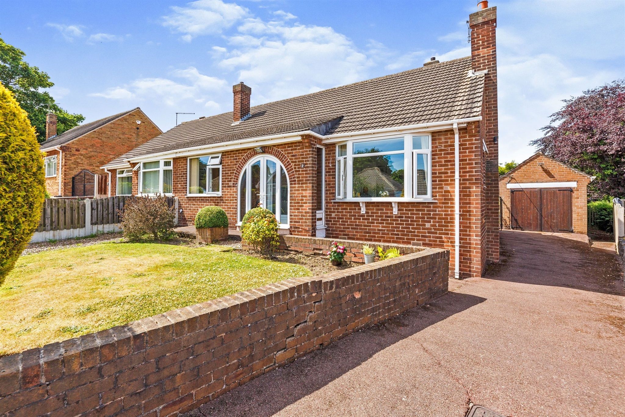 2 bed semidetached bungalow for sale in Homestead Drive, Rawmarsh