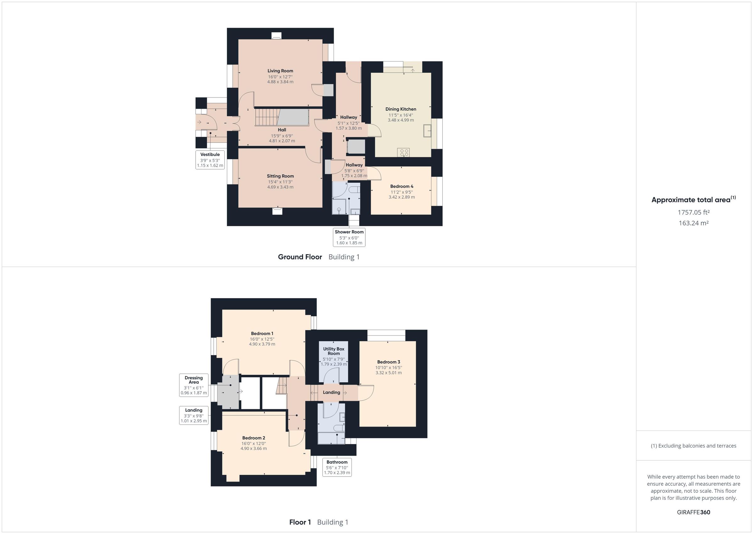 4 bed detached house for sale in Waterloo House, Jerviswood Road