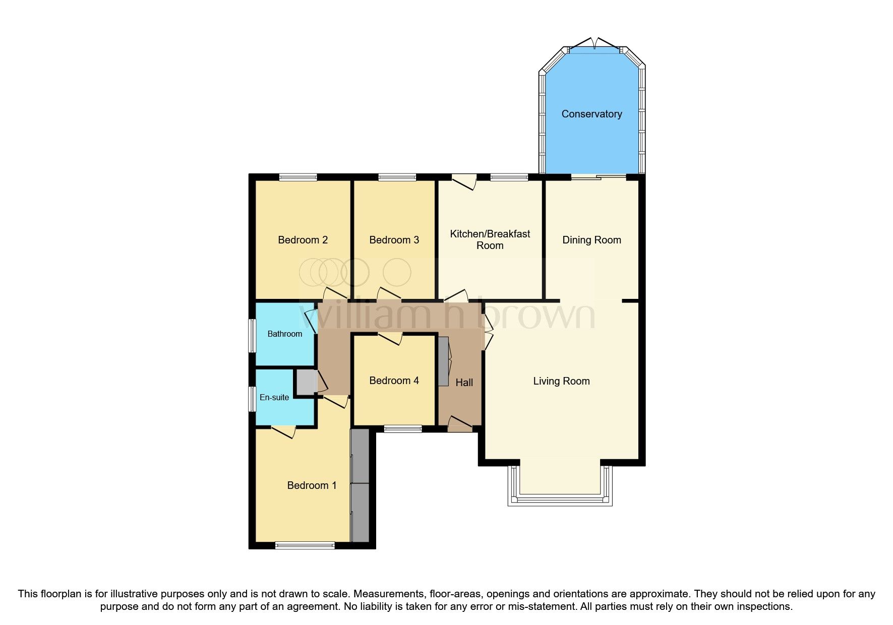 4 bed detached bungalow for sale in Covill Close, Great Gonerby