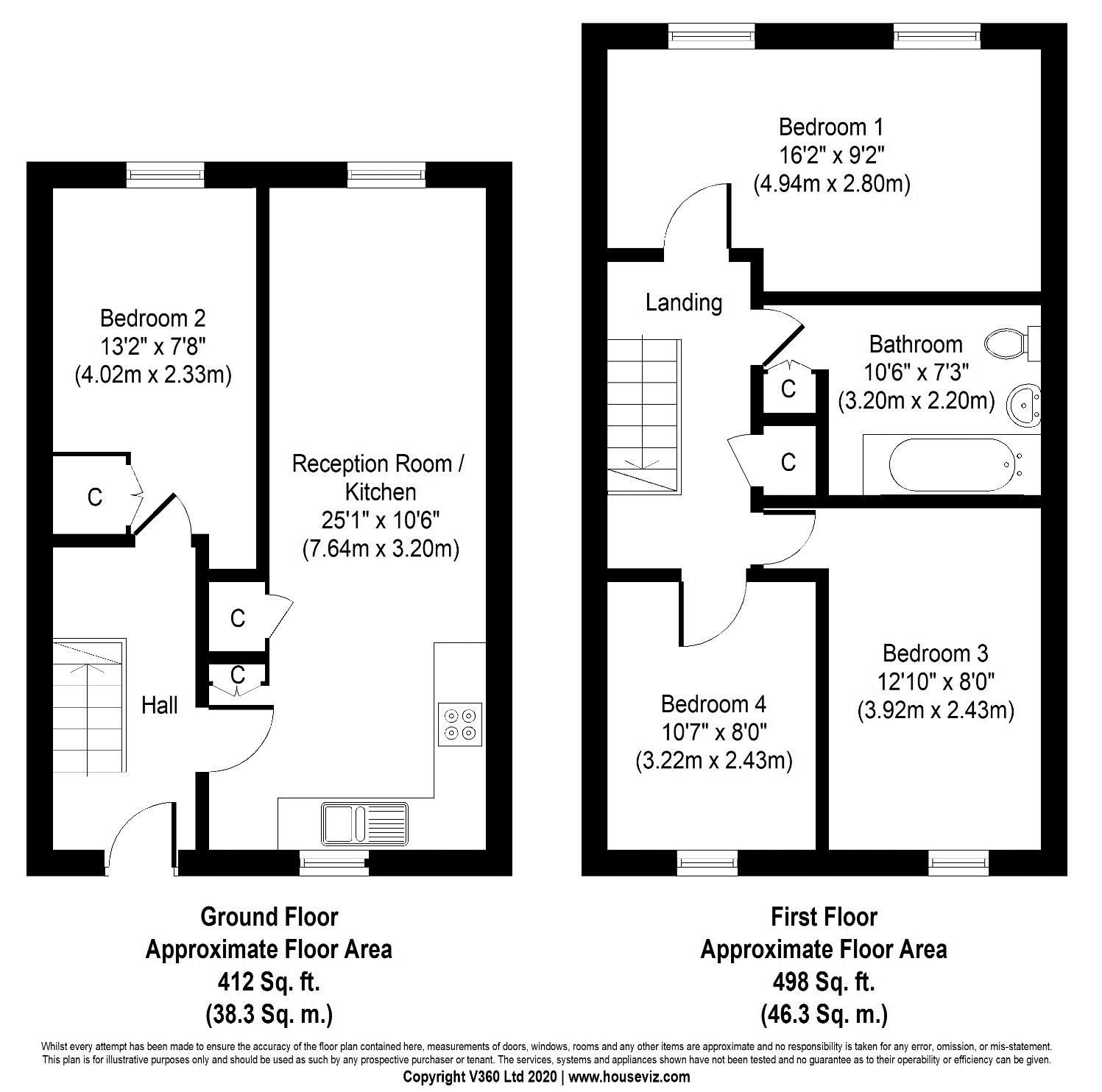 Floor plan 1