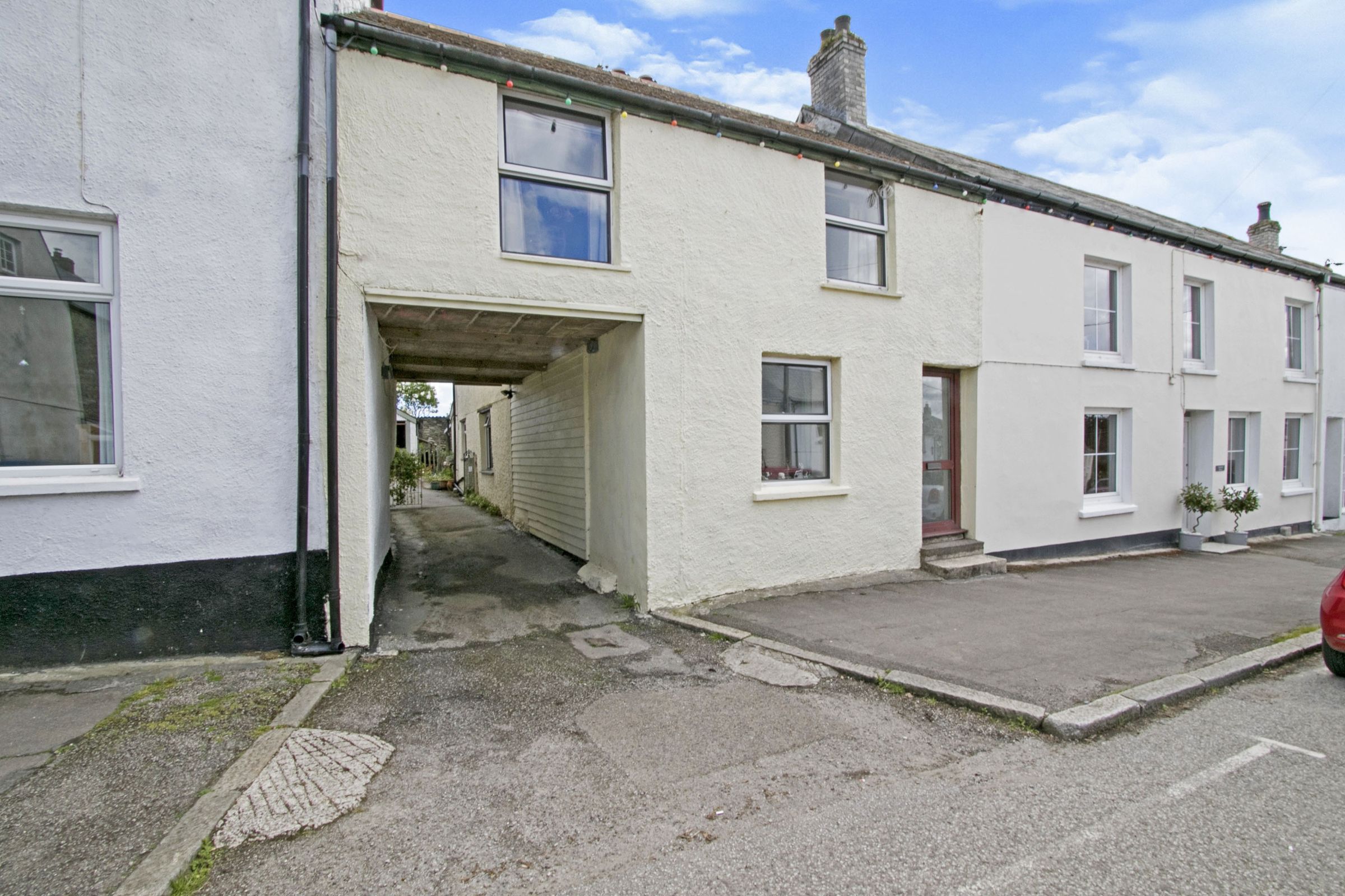 3 bed semidetached house for sale in Fore Street, Tregony, Truro