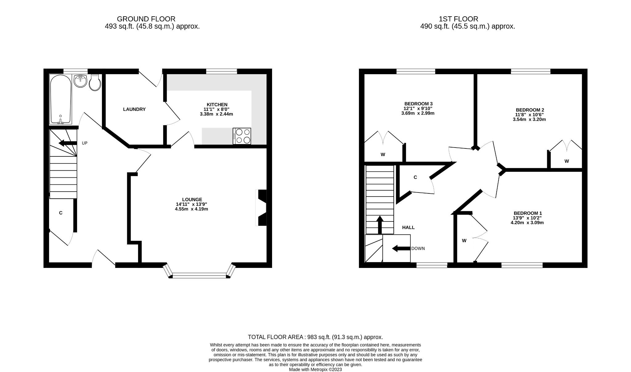 3 bed terraced house for sale in St. Johns Place, Torphichen, Bathgate