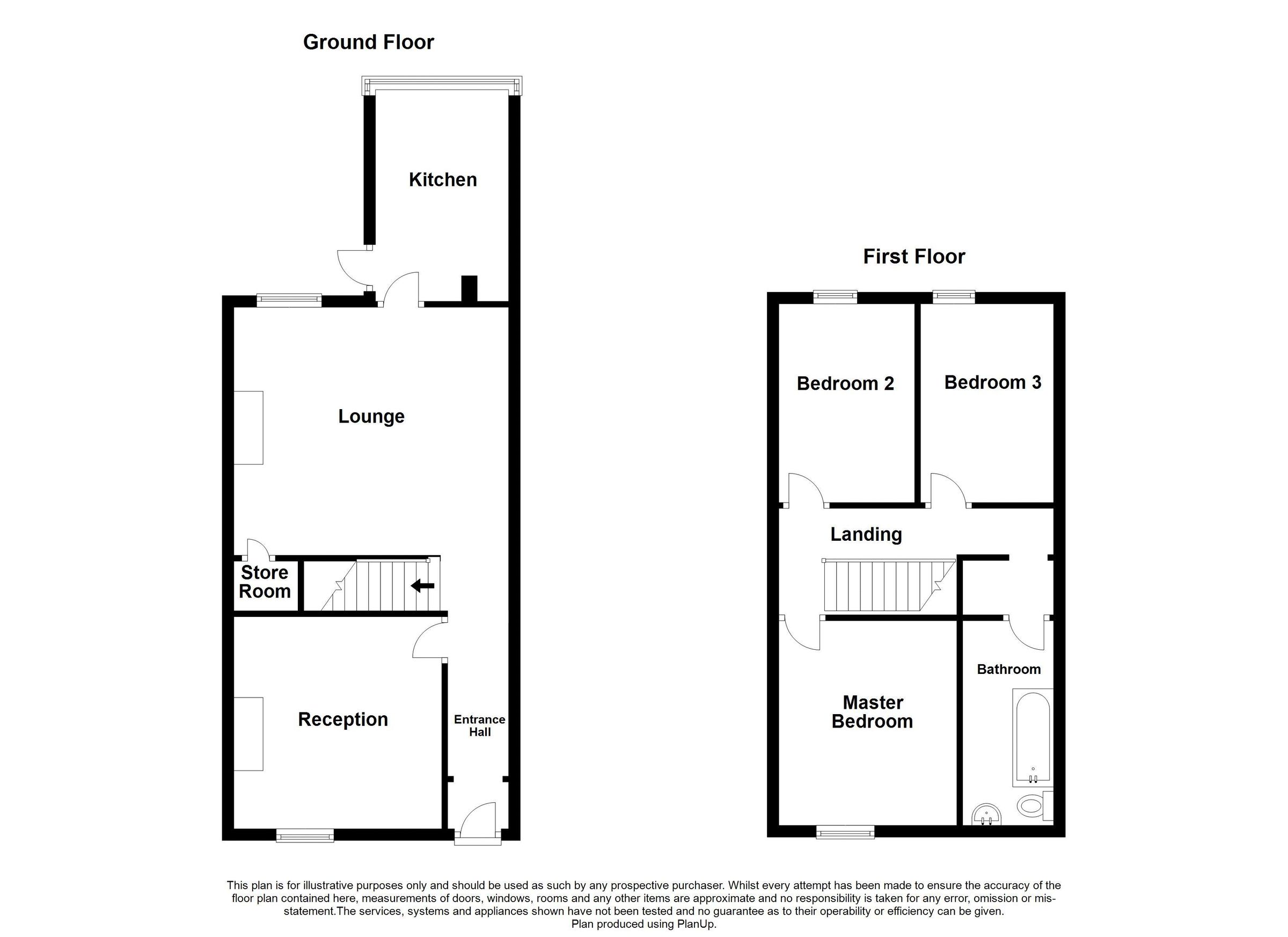 3 bed terraced house for sale in Westwood Street, Accrington BB5 Zoopla