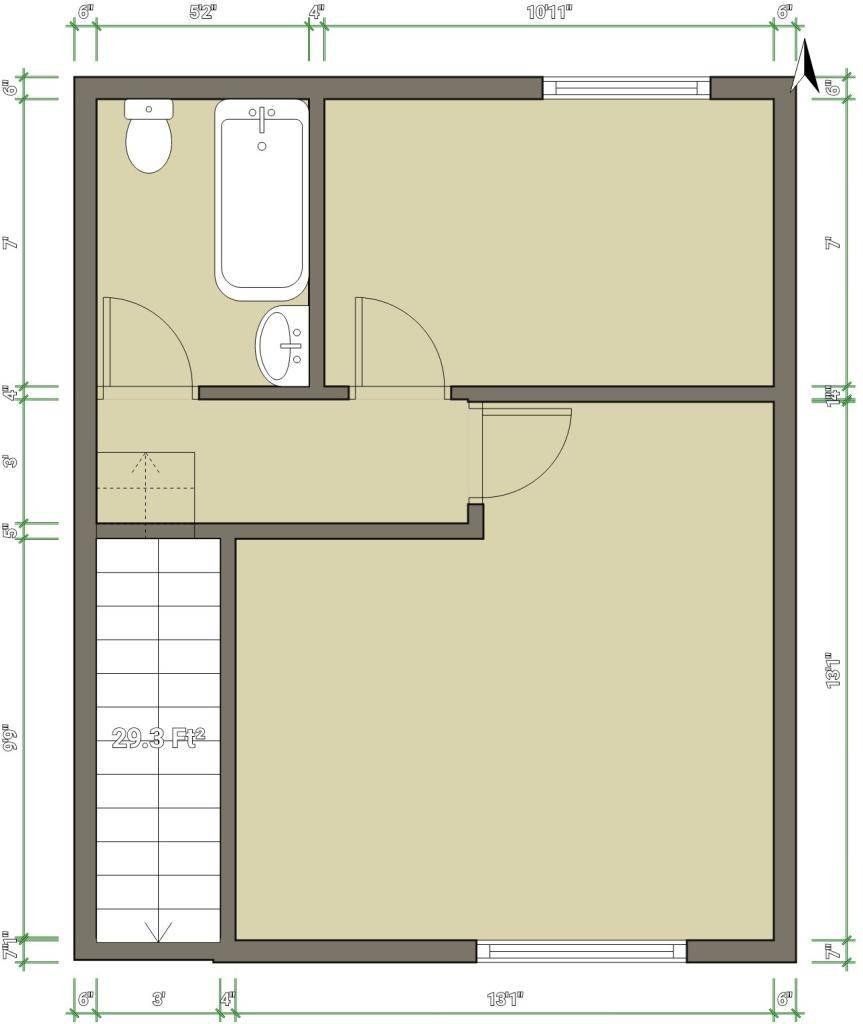 2 bed end terrace house for sale in Stonald Road, Whittlesey