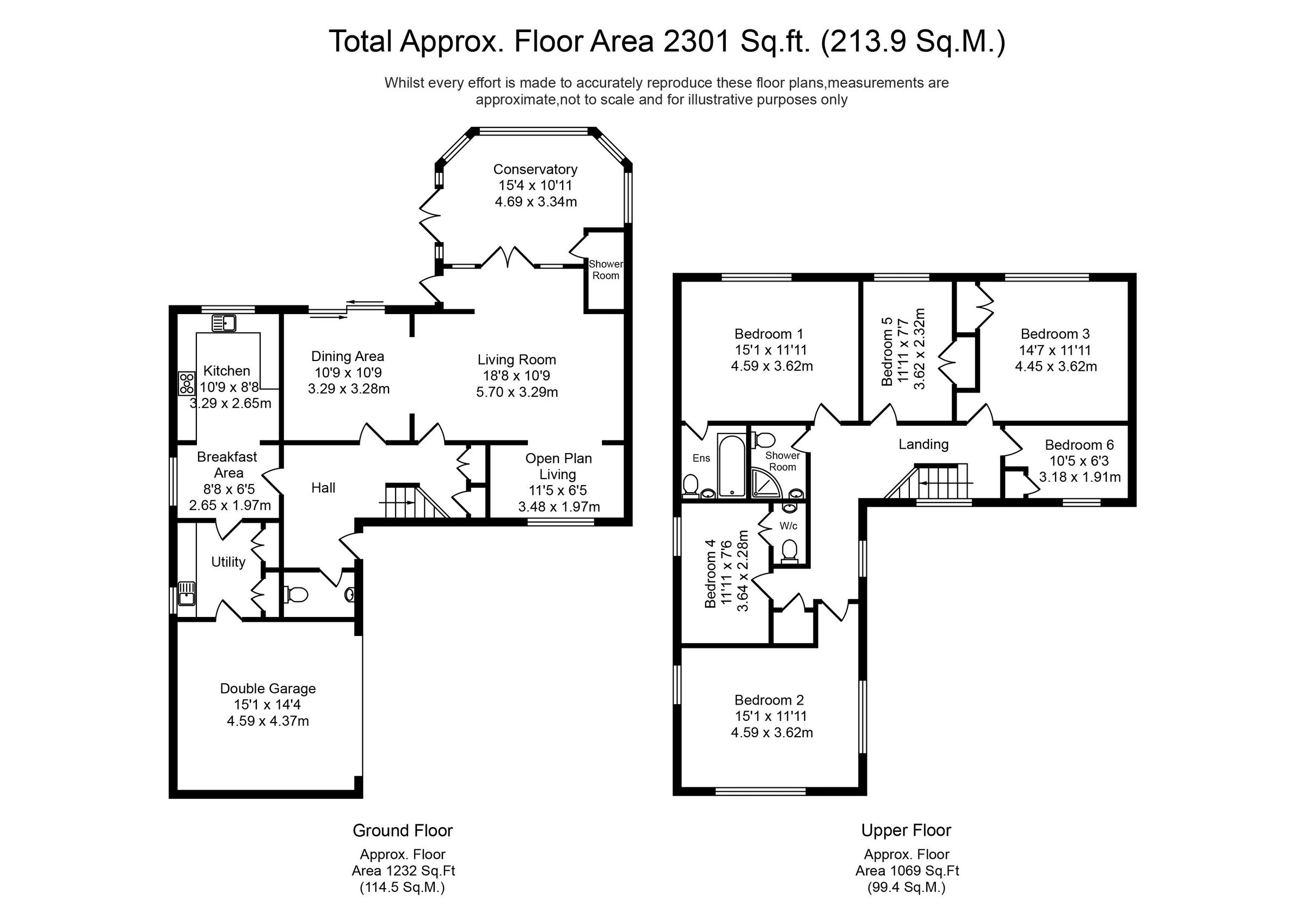 6 bed detached house for sale in Forest Way, Fulwood, Preston PR2 Zoopla