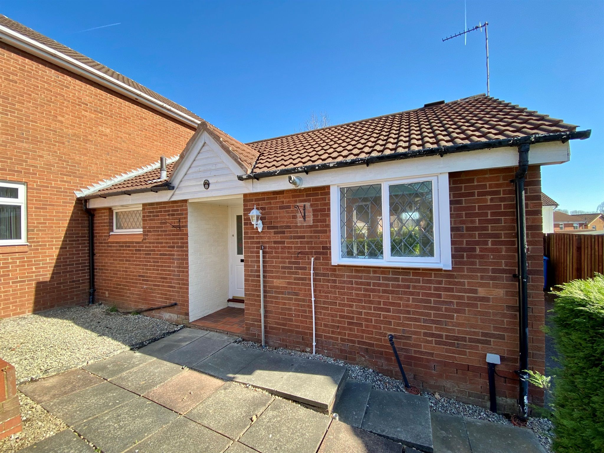 1 bed semidetached bungalow for sale in Moresby Close, Murdishaw