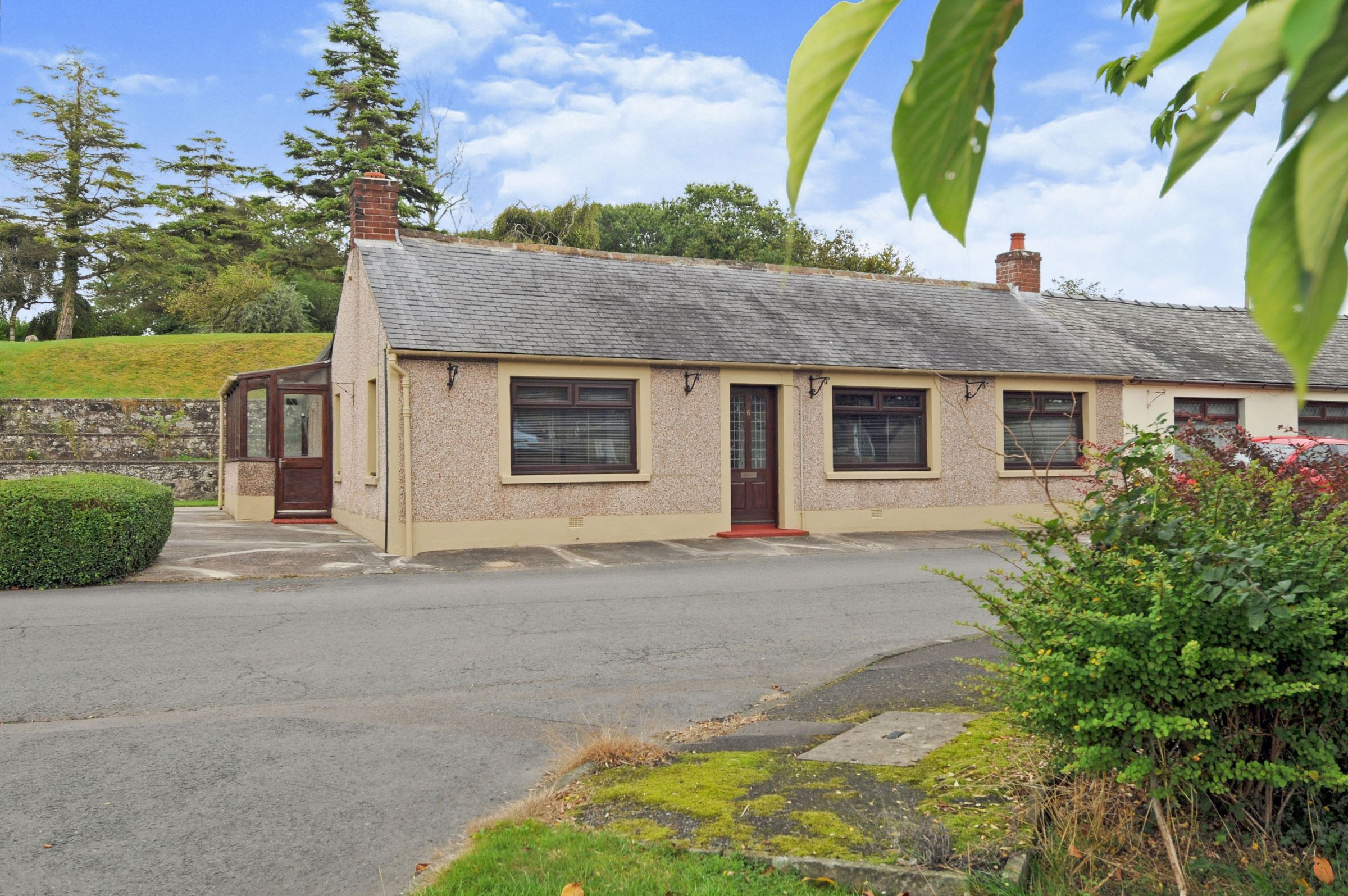 3 bed semidetached bungalow for sale in North Street, Brydekirk, Annan