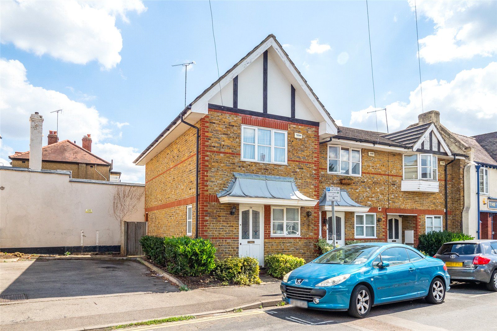 2 bed end terrace house for sale in William Road, Sutton, Surrey SM1