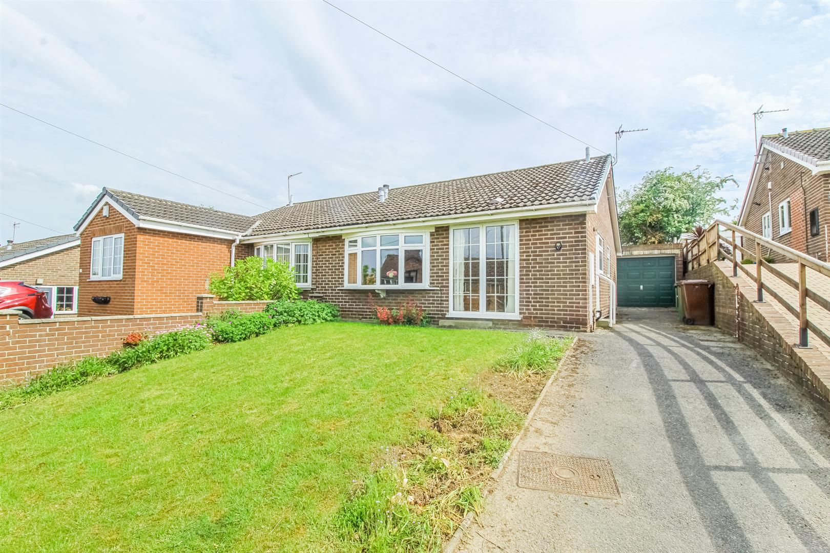 2 bed semidetached bungalow for sale in Bexhill Close, Pontefract WF8