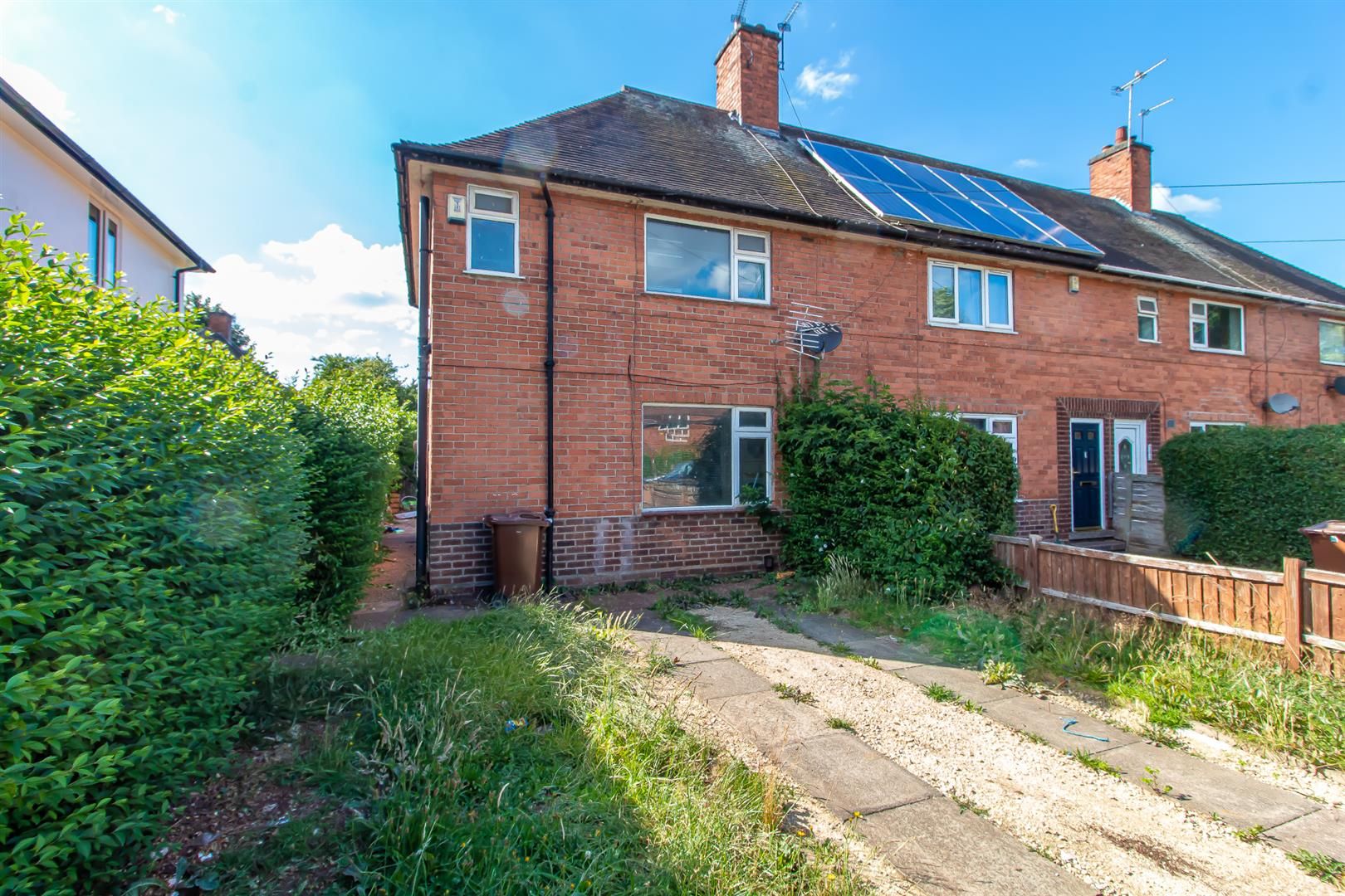 3 bed end terrace house for sale in Broxtowe Lane, Broxtowe, Nottingham