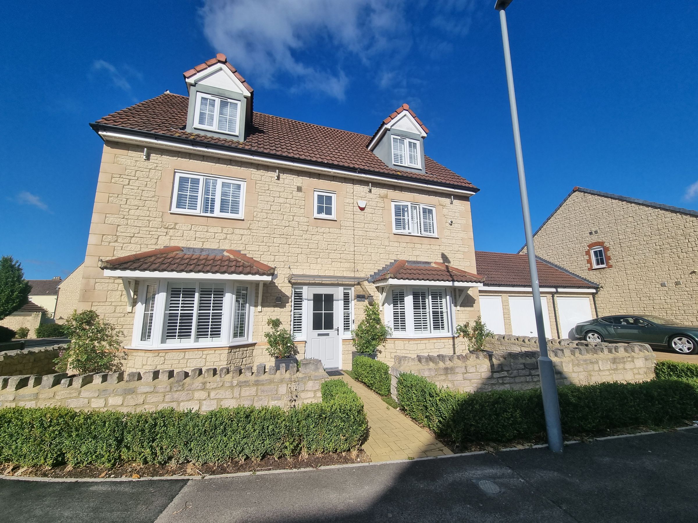 5 bed detached house for sale in Sleep Lane, Whitchurch, Bristol BS14