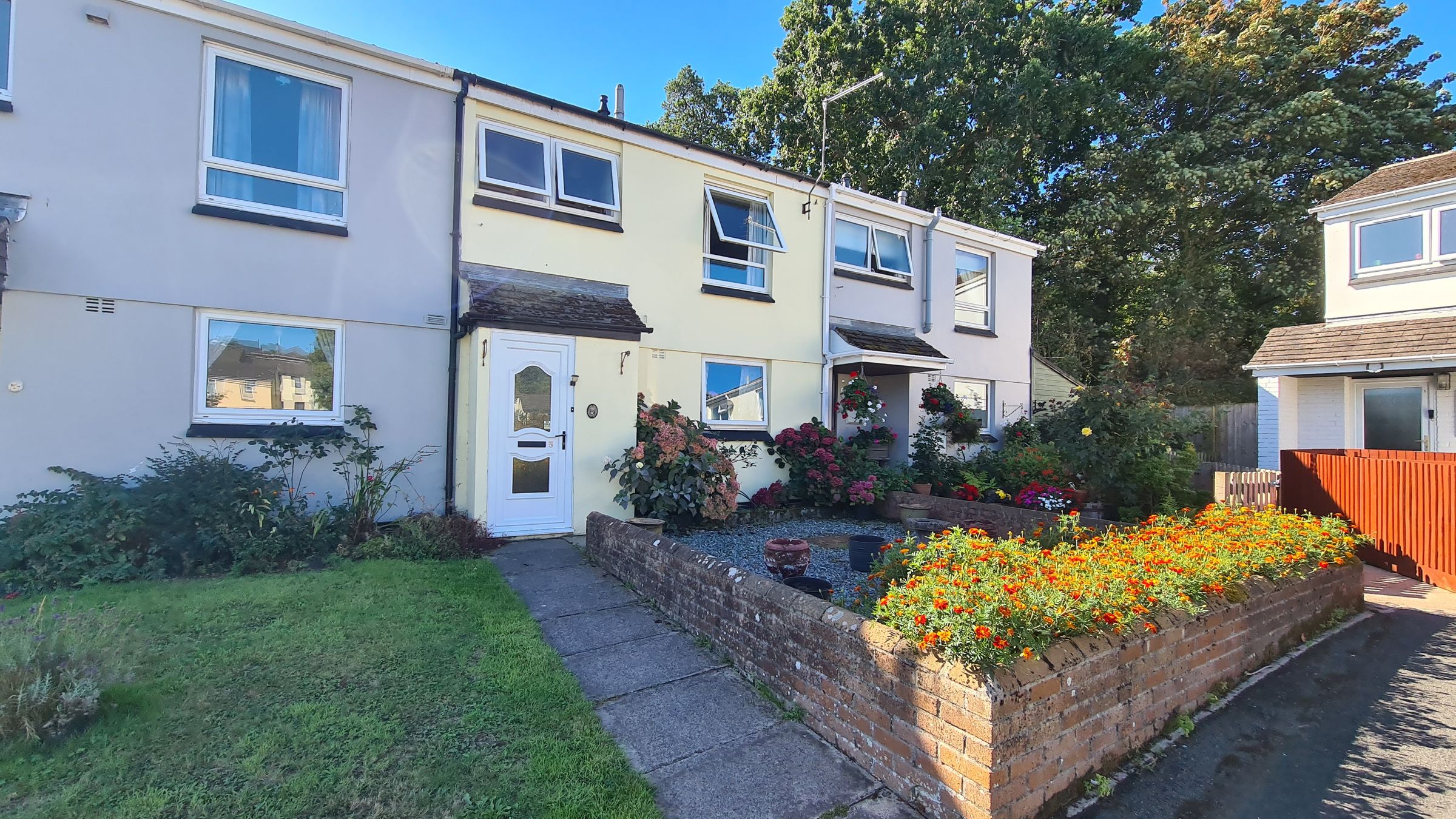 2 bed terraced house for sale in Holmbush Way, Brixton, Plymouth PL8
