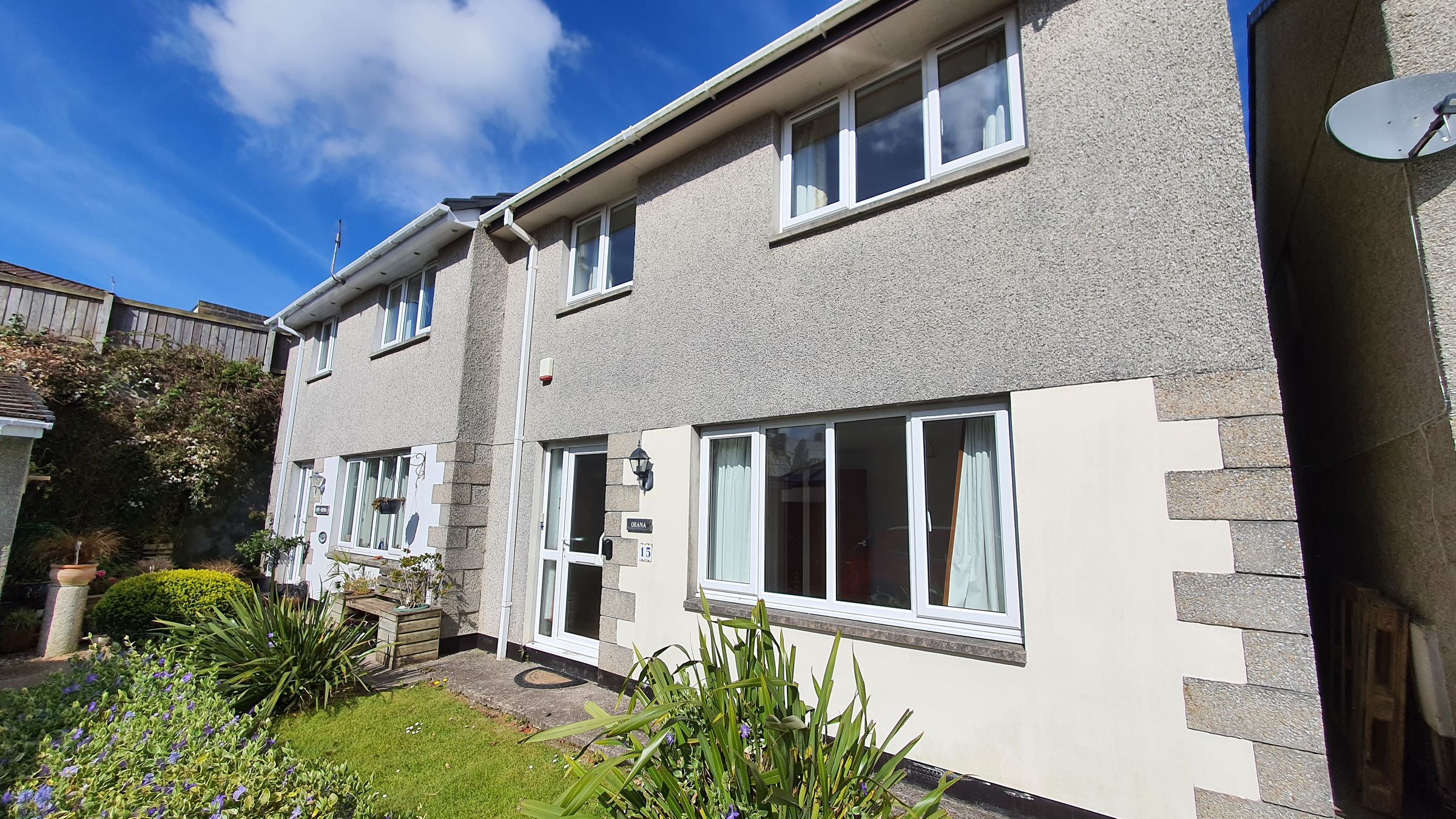 3 bed semidetached house to rent in Crun Melyn Parc, Hayle, Cornwall
