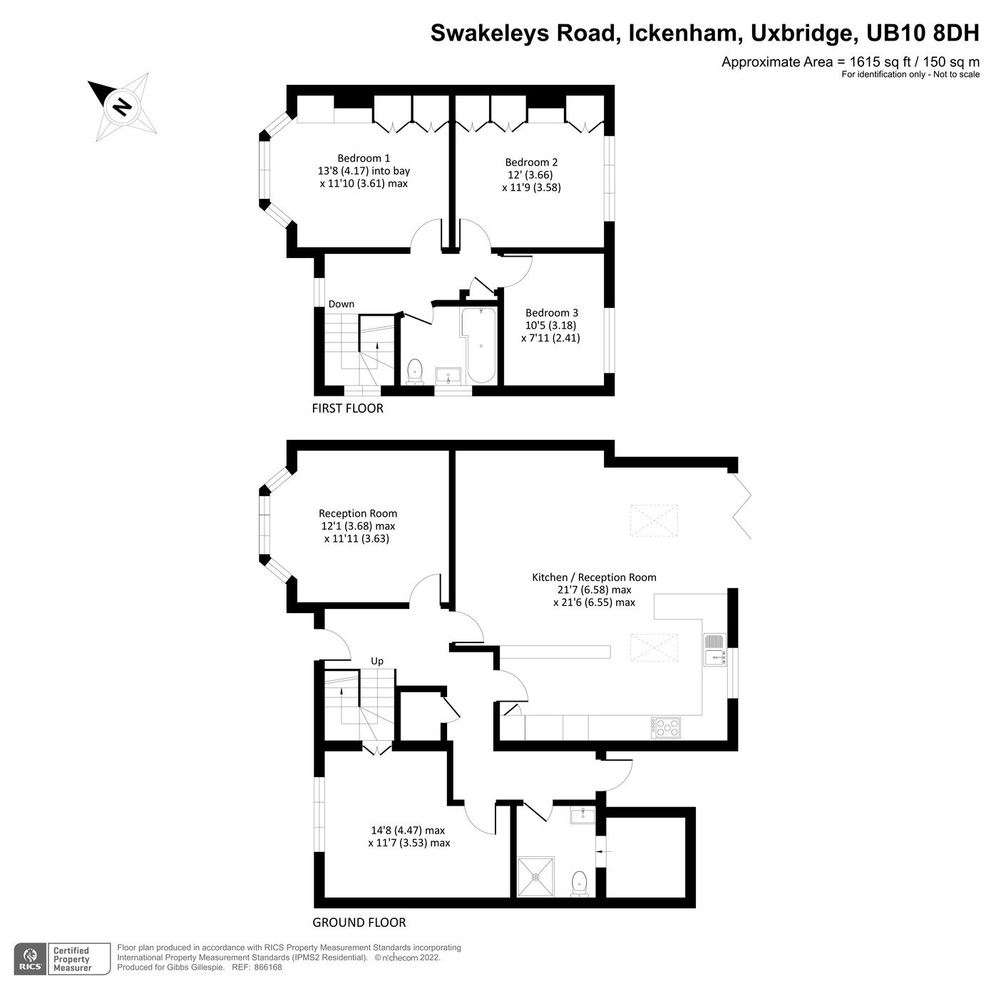 4 bed semidetached house for sale in Swakeleys Road, Ickenham