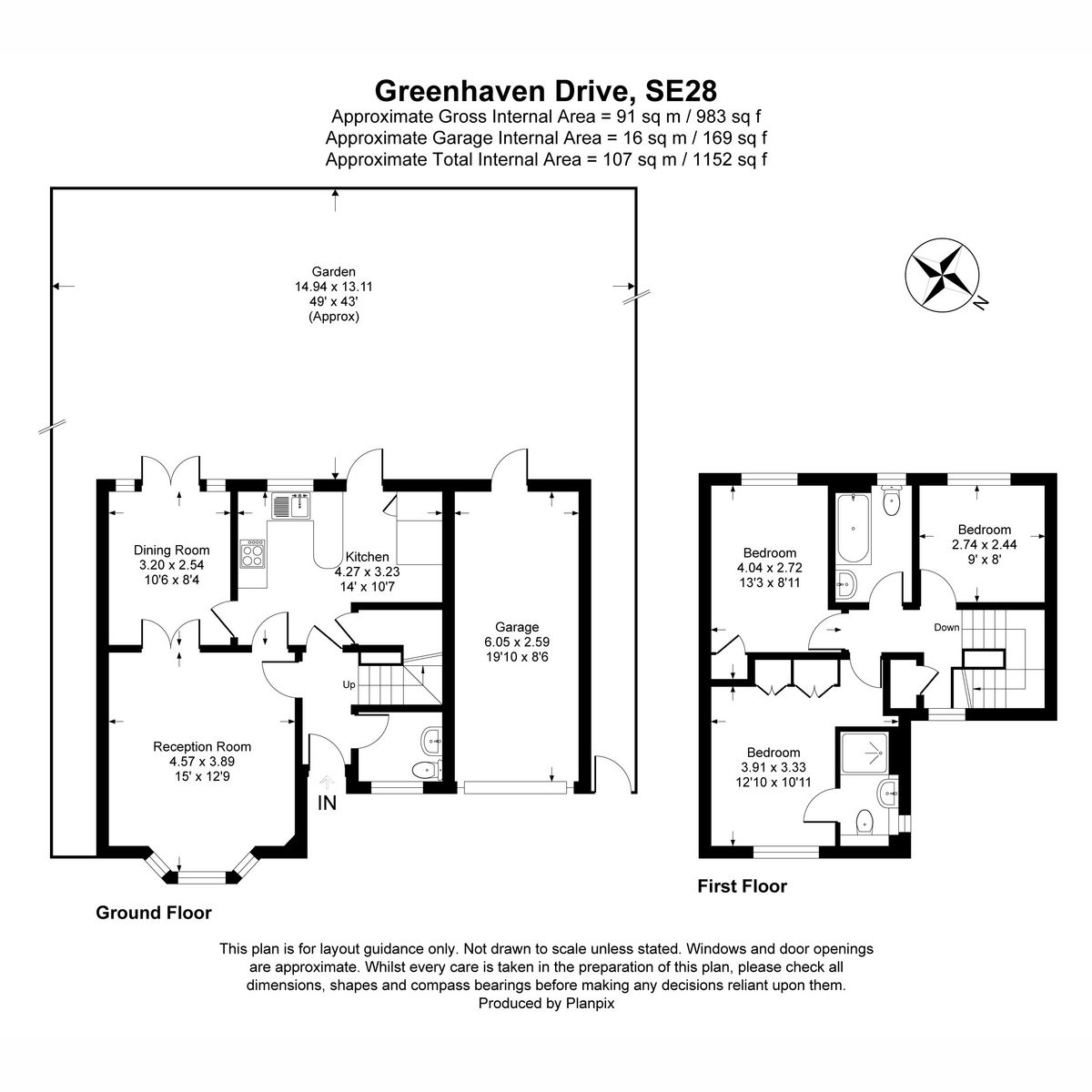 3 bed detached house for sale in Greenhaven Drive, Thamesmead SE28 Zoopla