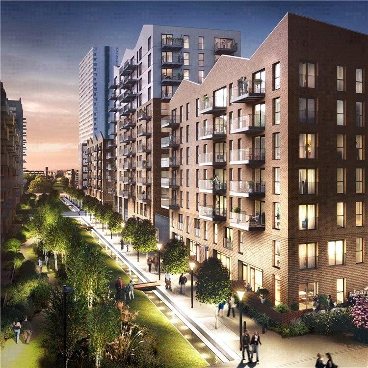 2 B 10 Cedarwood View Evelyn Street London SE8  