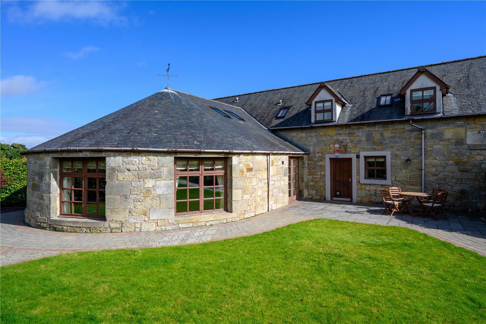 4 bed terraced house for sale in Horsemill House, Flockhouse Farm