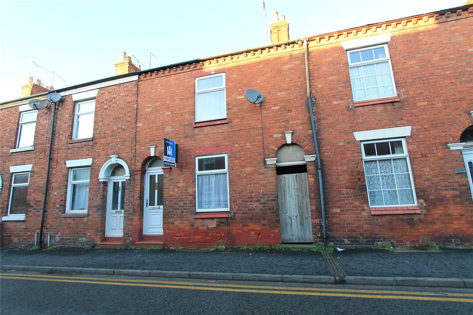 2 bed terraced house for sale in Wistaston Road, Crewe, Cheshire CW2