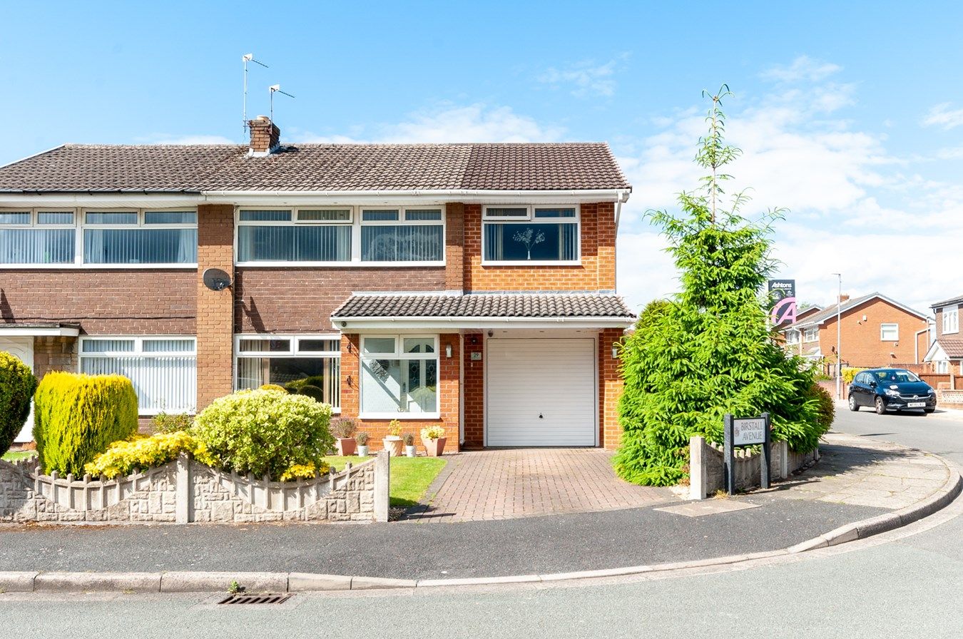 4 bed semidetached house for sale in Birstall Avenue, St Helens WA11