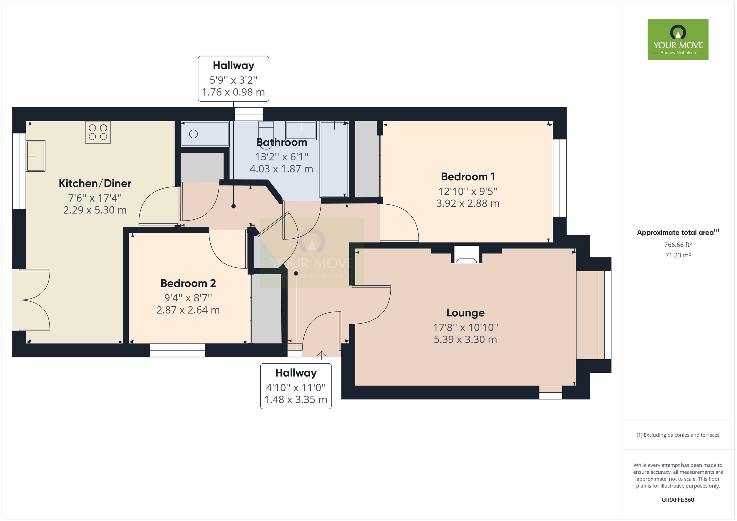 2 bed bungalow for sale in Church Lane, Wistaston, Crewe, Cheshire CW2