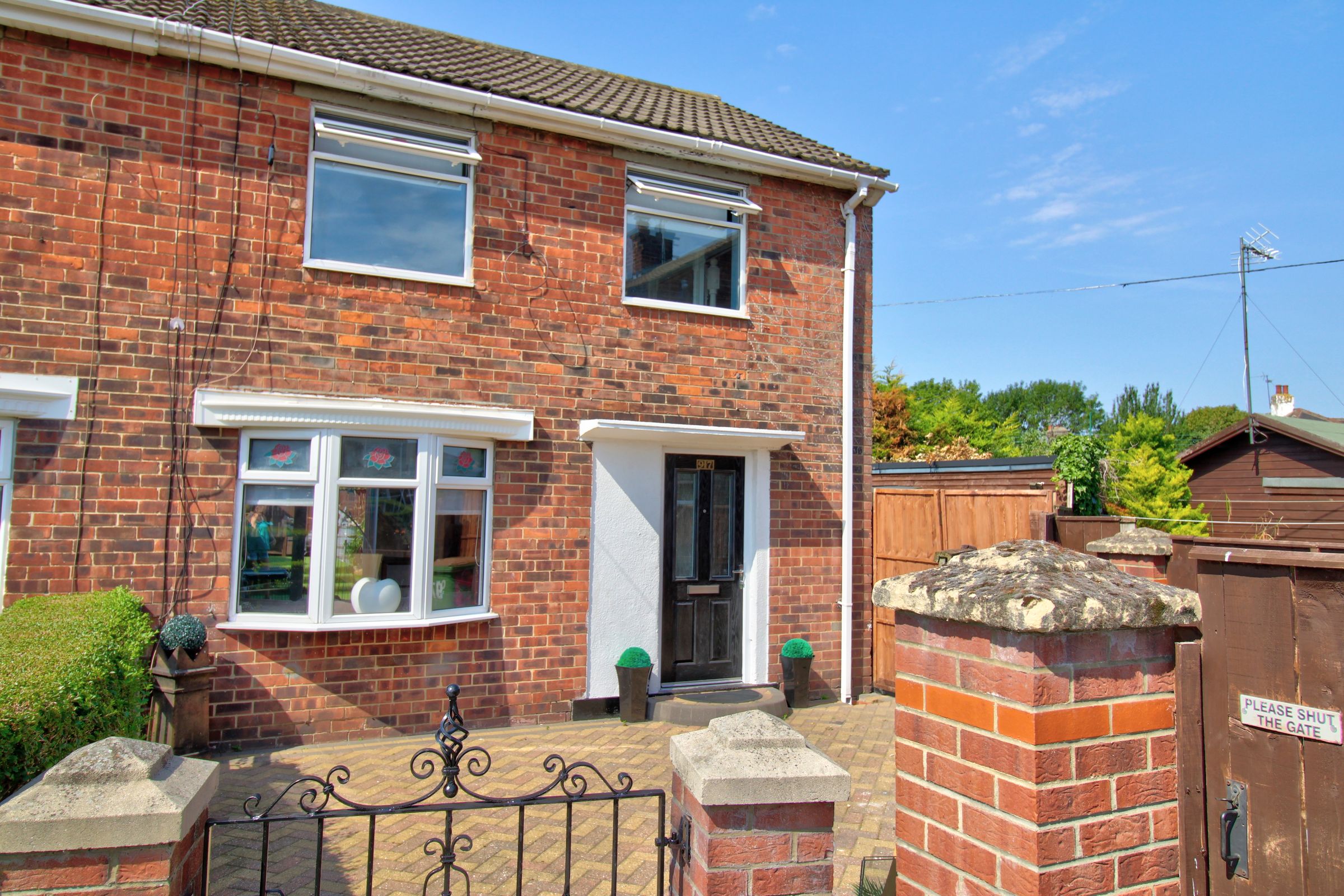 2 bed semidetached house for sale in Nightingale Road, Eston, Middlesbrough TS6 Zoopla