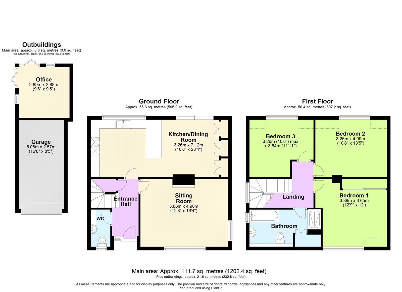 3 bed detached house for sale in Sandford Leaze, Avening, Tetbury