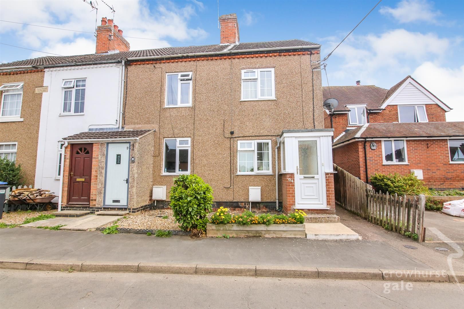 3 bed end terrace house for sale in Chapel Street, Long Lawford, Rugby