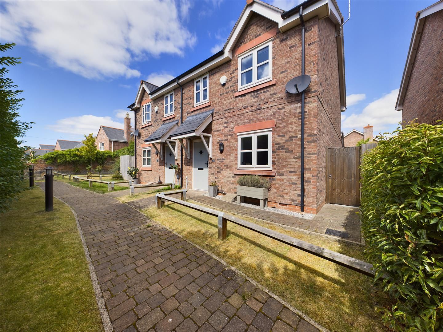 3 bed semidetached house for sale in Rosemary Gardens, Rossett