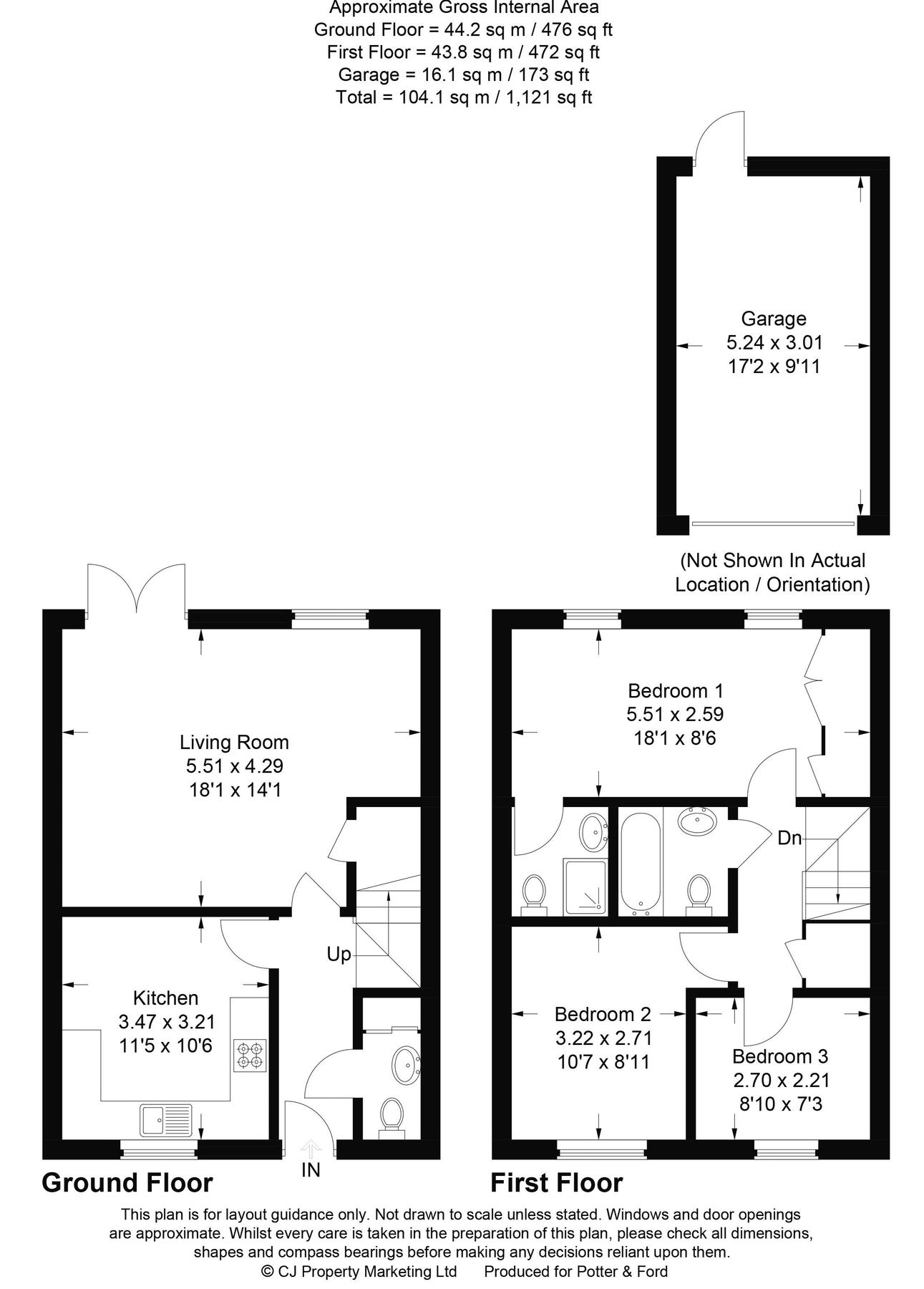 3 bed end terrace house for sale in Cameron Road, Chesham HP5 Zoopla
