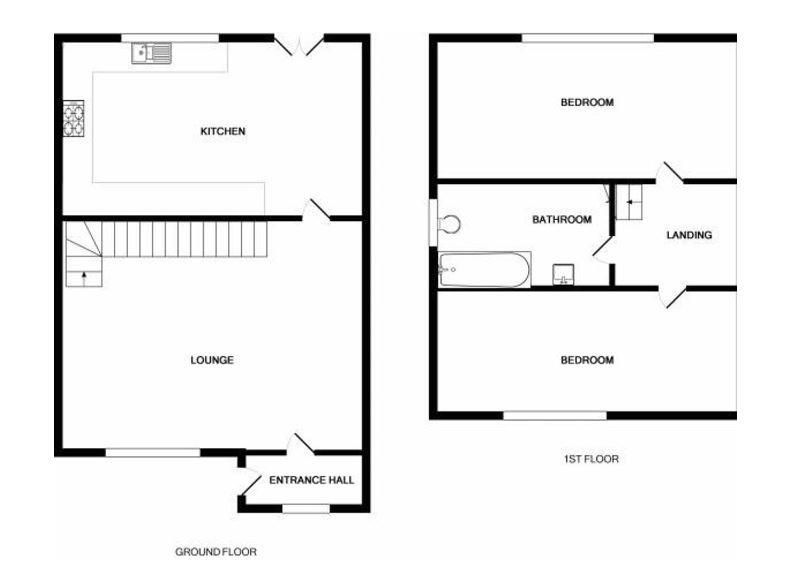 2 bed semidetached house for sale in Etterick Close, Melling Mount L33