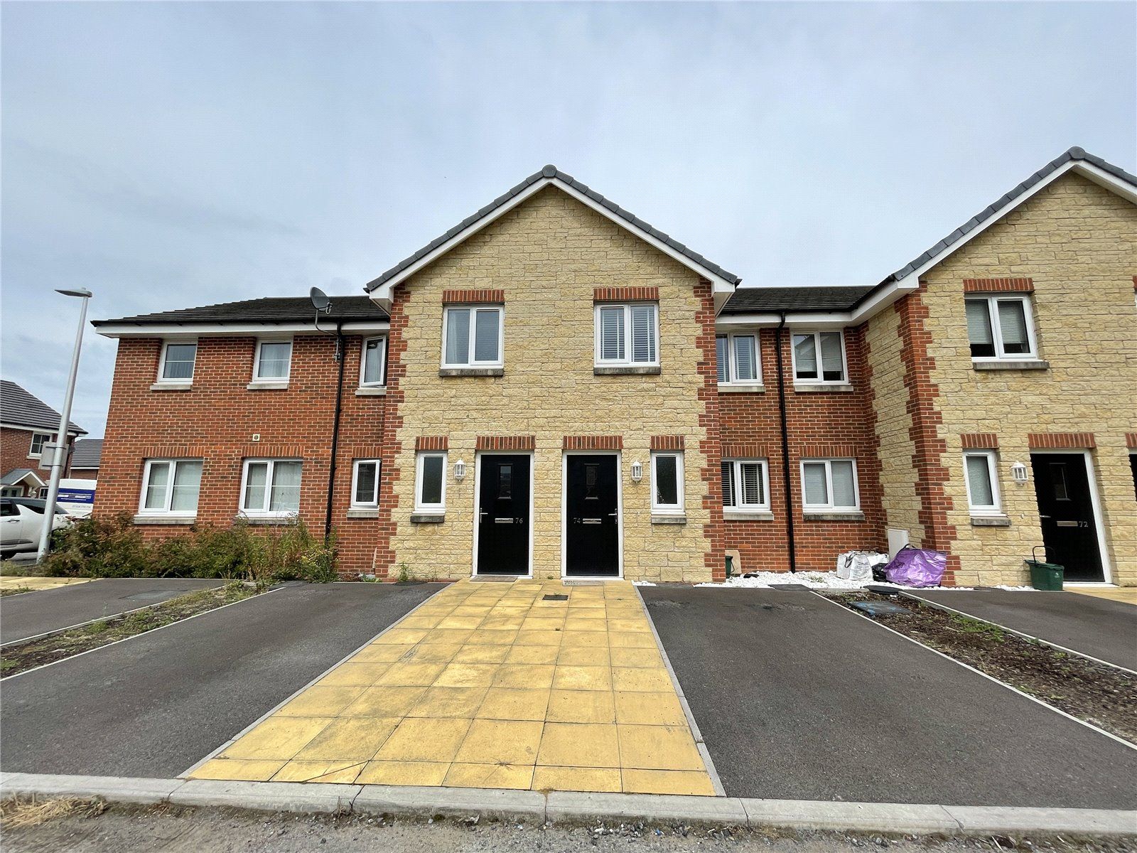 2 bed terraced house for sale in Morris Drive, Pentrechwyth, Abertawe