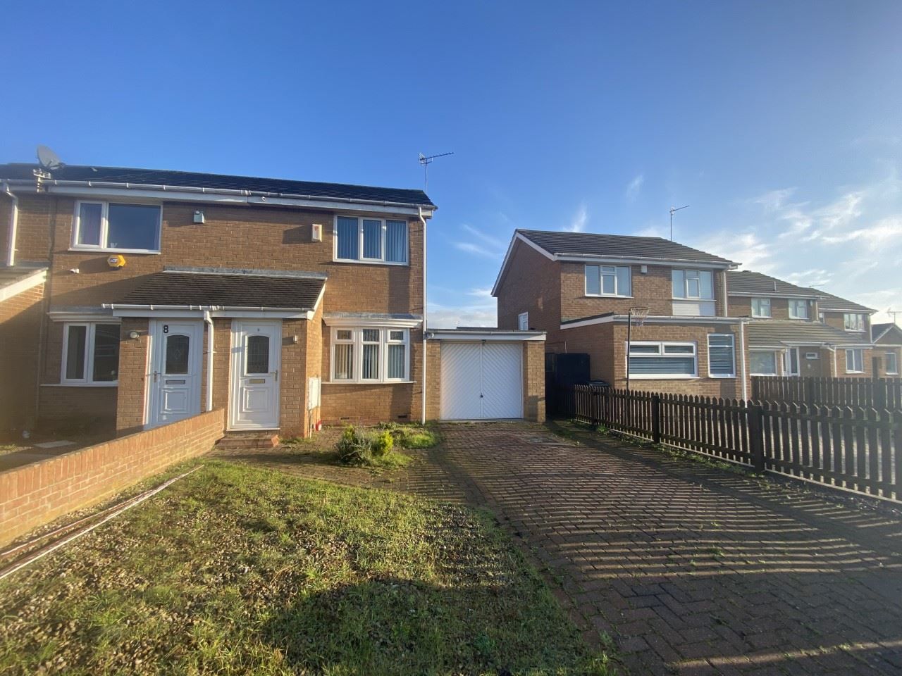 2 bed semidetached house for sale in Osborne Close, Bedlington NE22