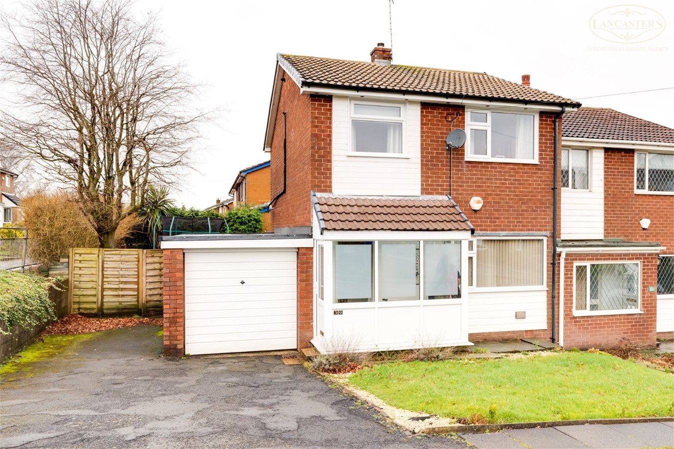 3 bed semidetached house for sale in Melbourne Grove, Horwich, Bolton