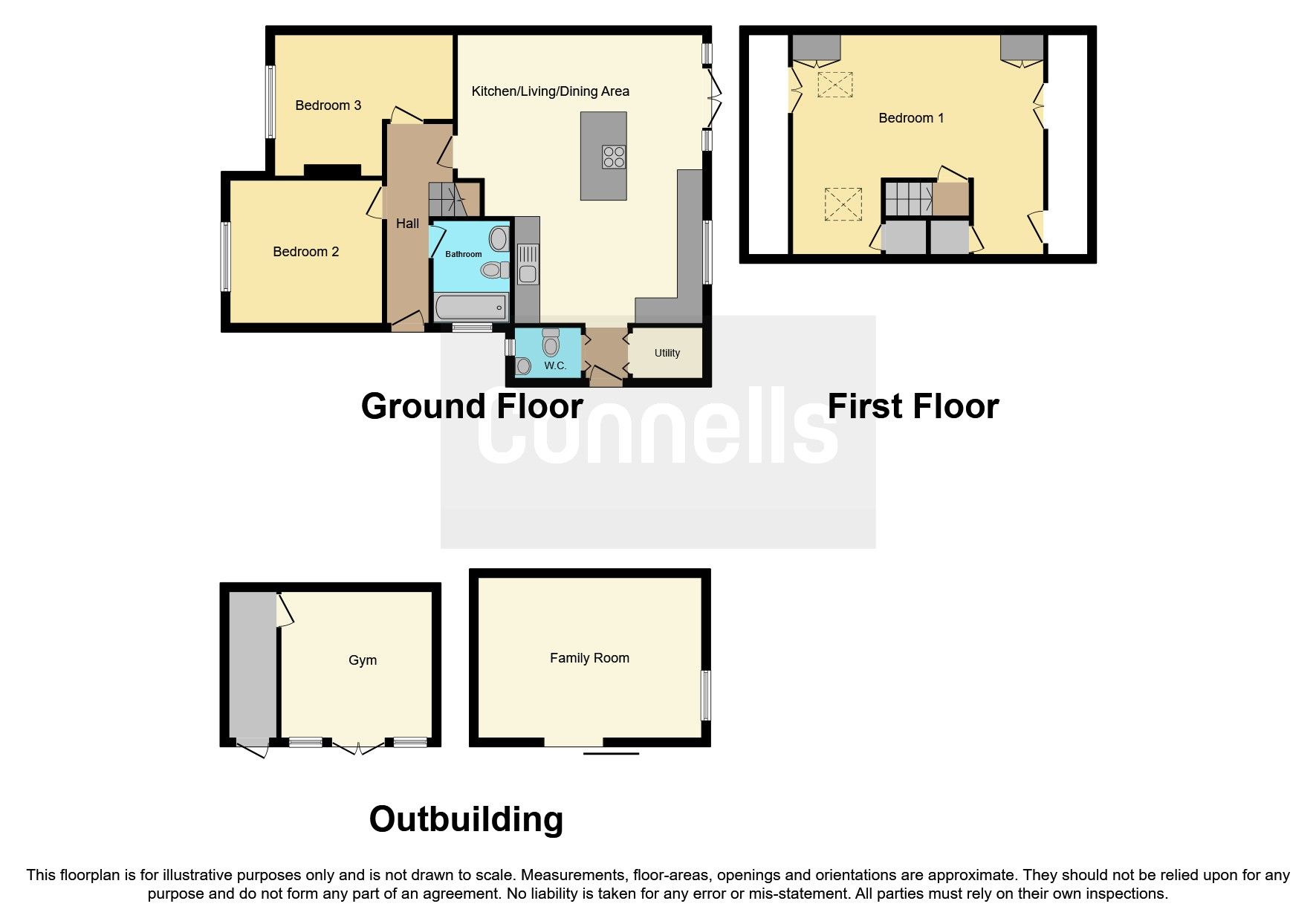 3 bed semidetached bungalow for sale in The Crescent, Horley RH6 Zoopla