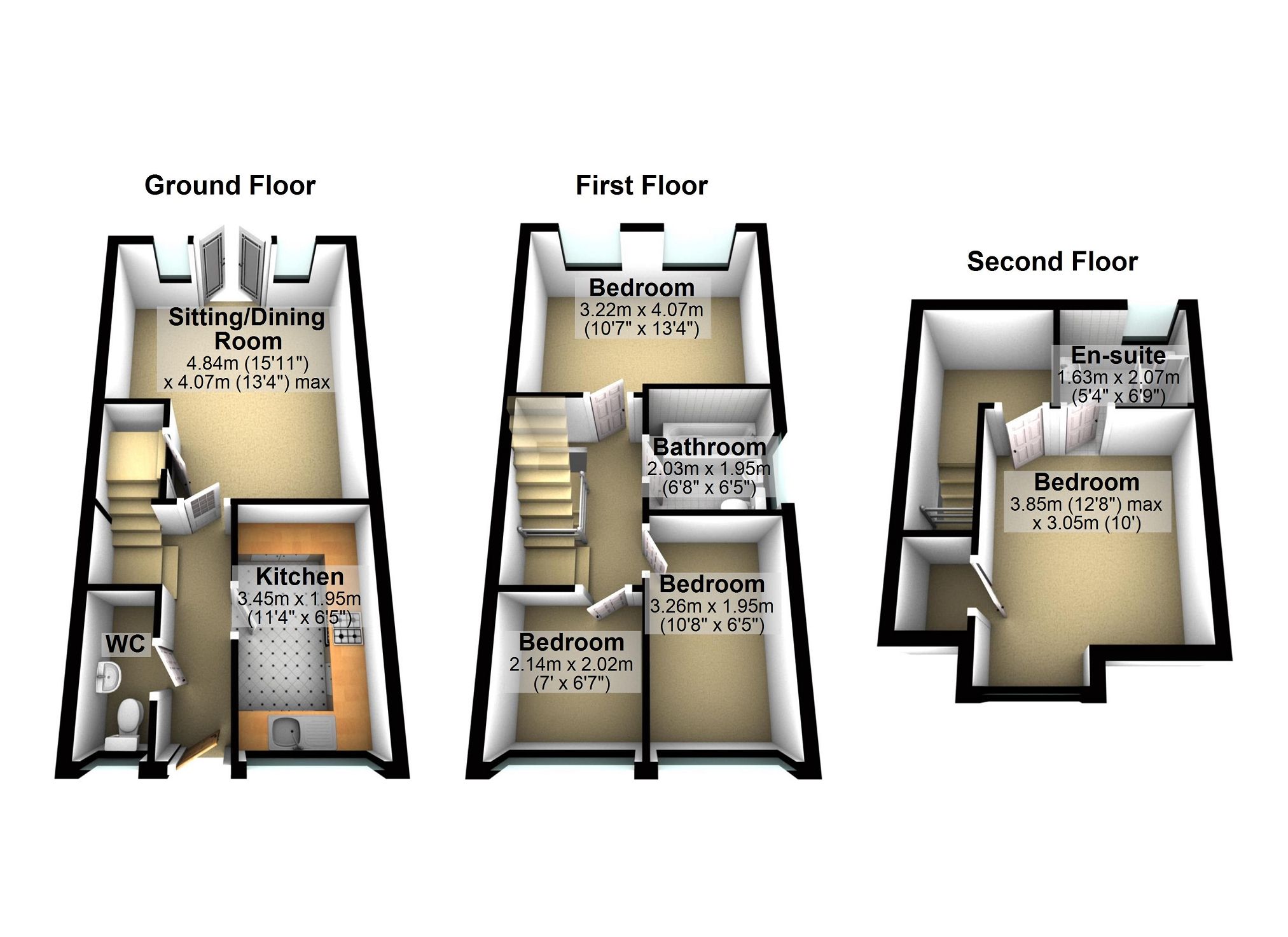 4 bed end terrace house for sale in Garden Vale, Leigh, Greater