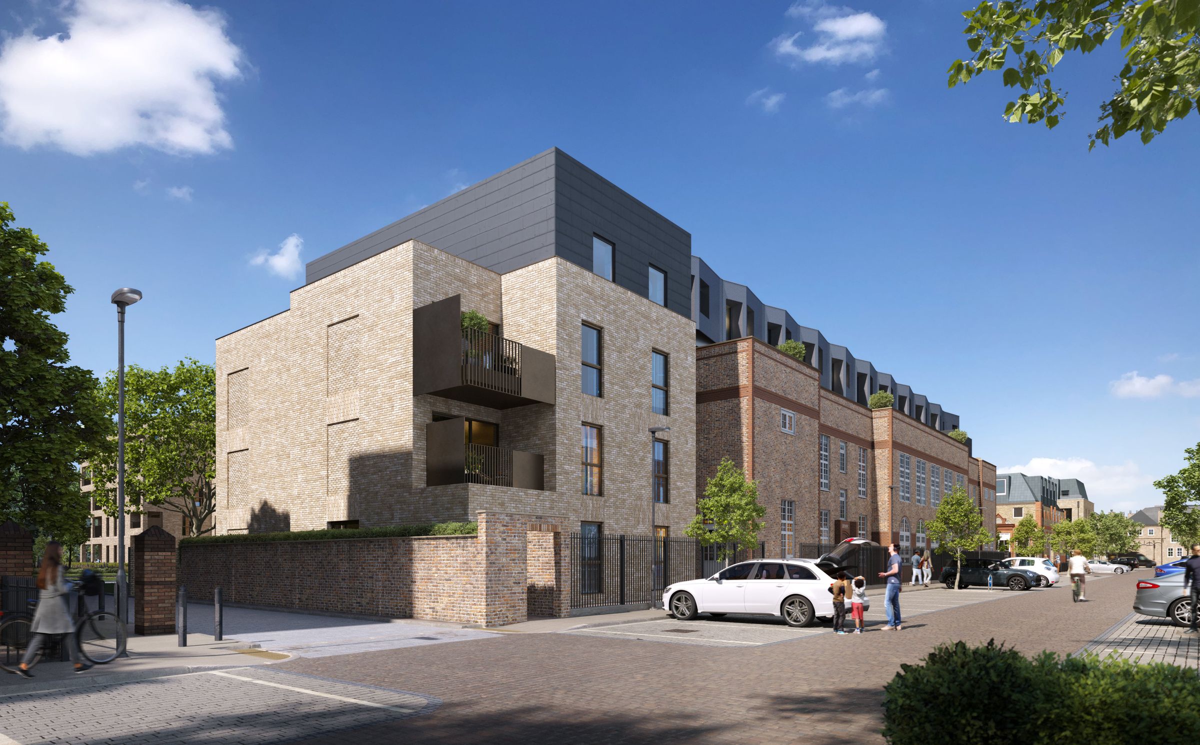 New home, 1 bed flat for sale in Deptford Market, Deptford High Street